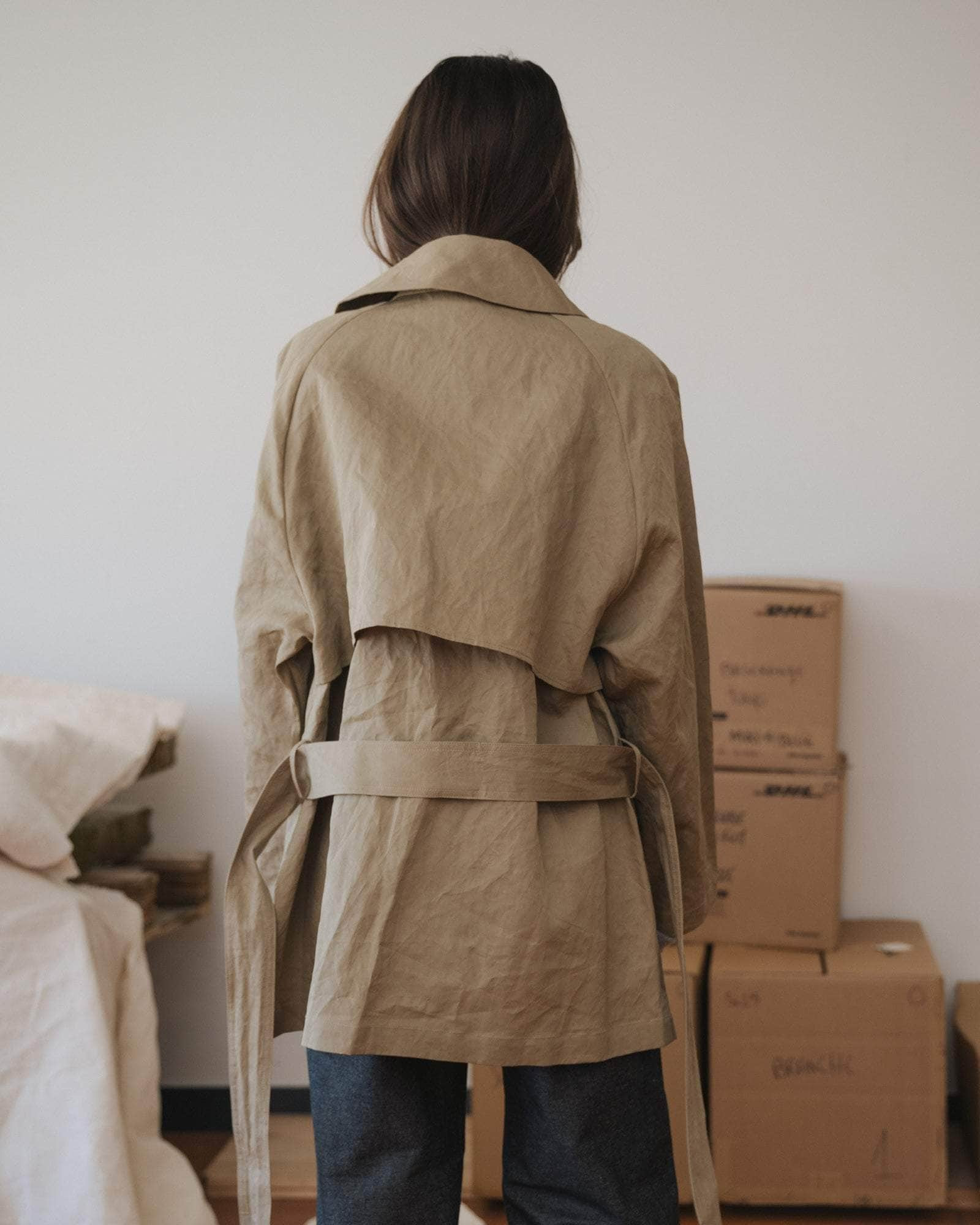 Clavo Coat - Technical Cotton - 2