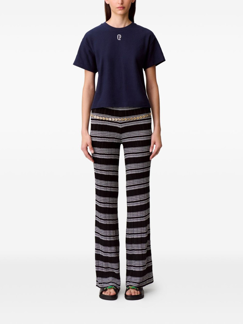 Claudie Pierlot embroidered T-shirt outlook