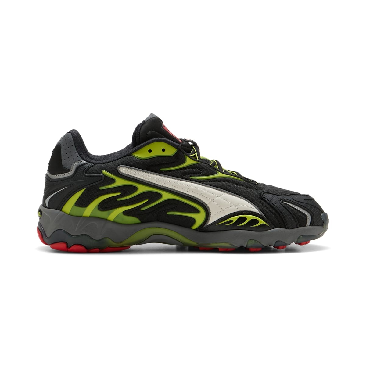 PUMA x A$AP Rocky Inhale 'Black Lime Pow' 402459-01 - 2