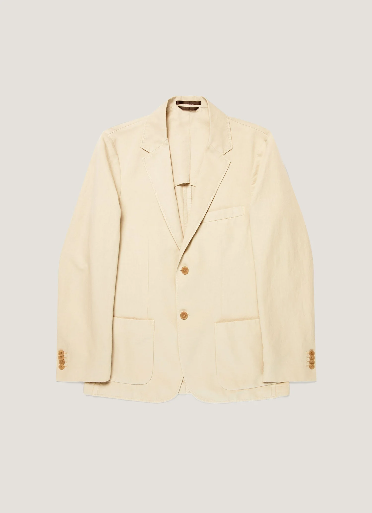 Cotton Linen Blazer - 1