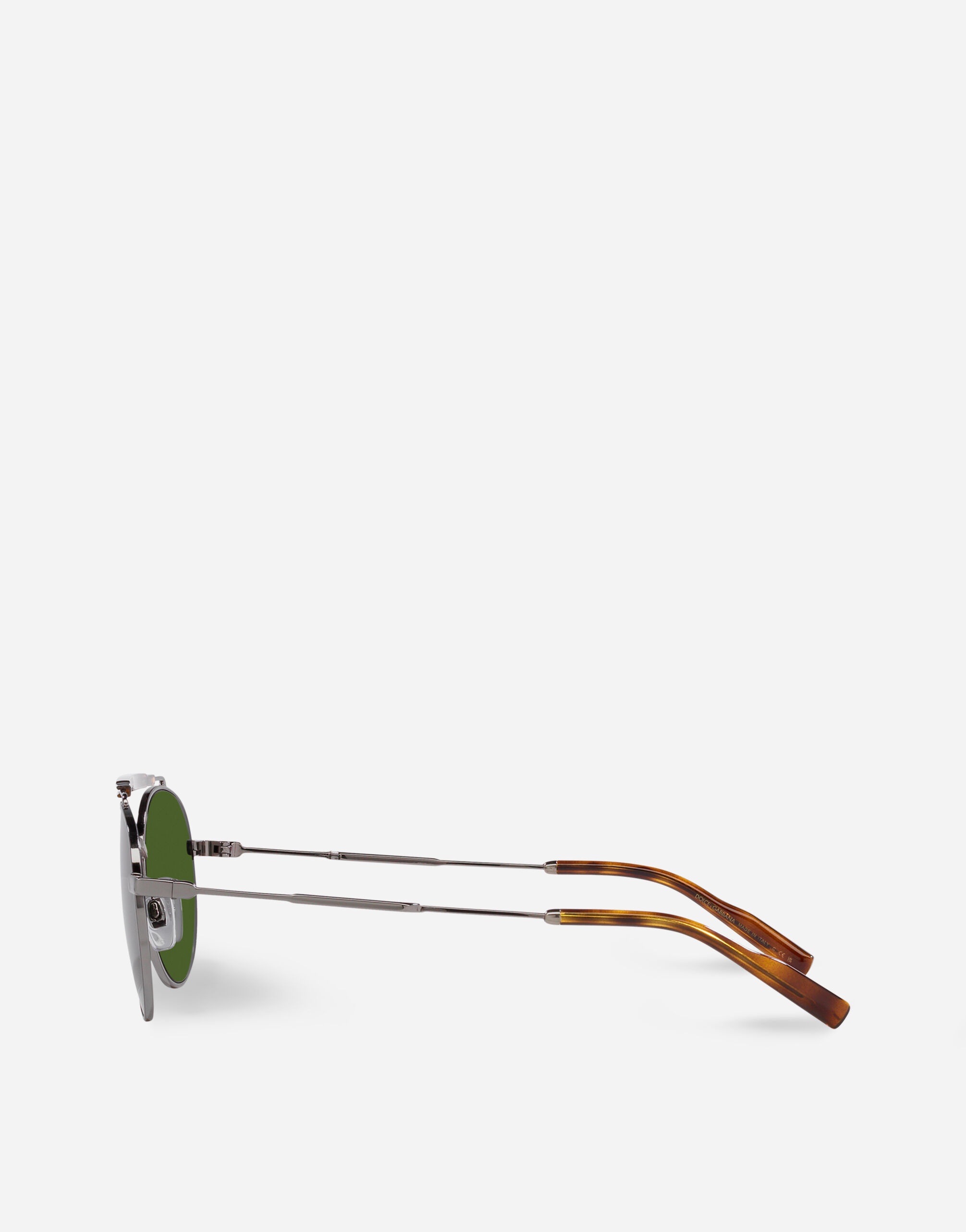 Diagonal Cut Sunglasses - 3
