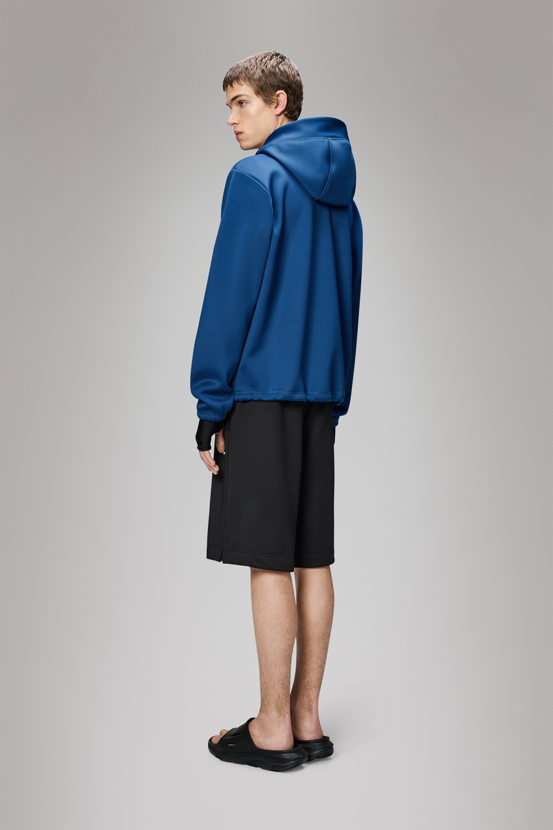 Safi Fleece Hood Jacket - 3