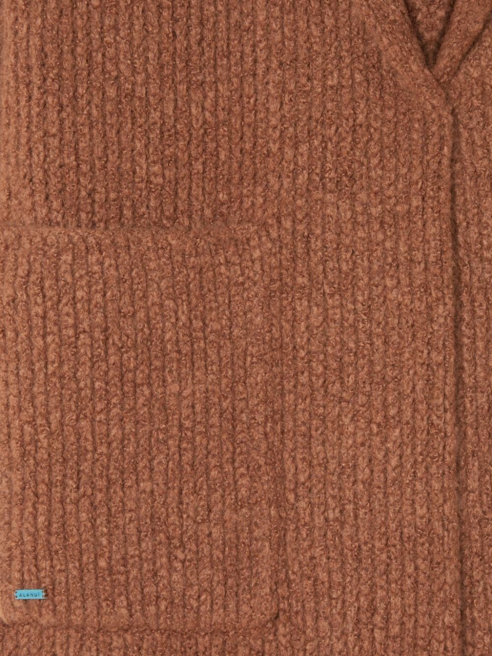 knitted robe coat - 7