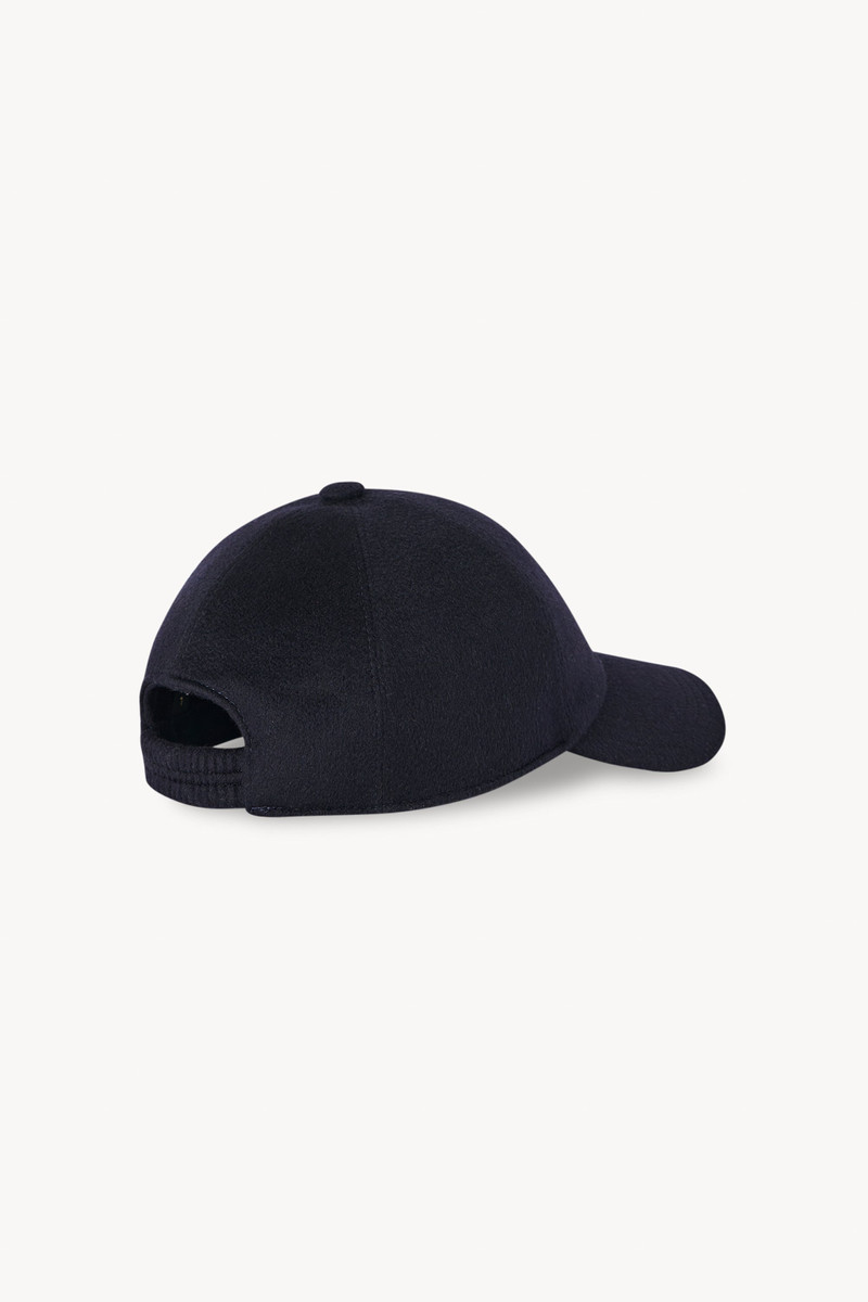 The Row Caspian Hat in Cashmere outlook