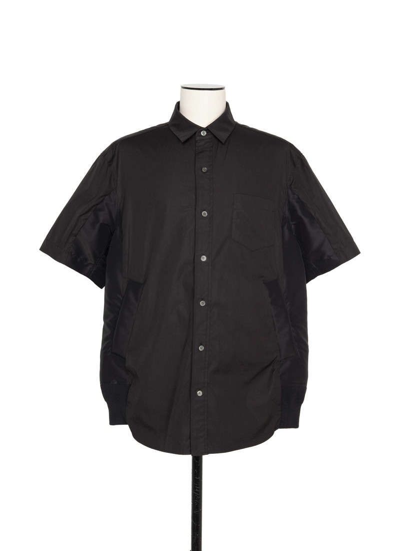 sacai Cotton Poplin Shirt outlook