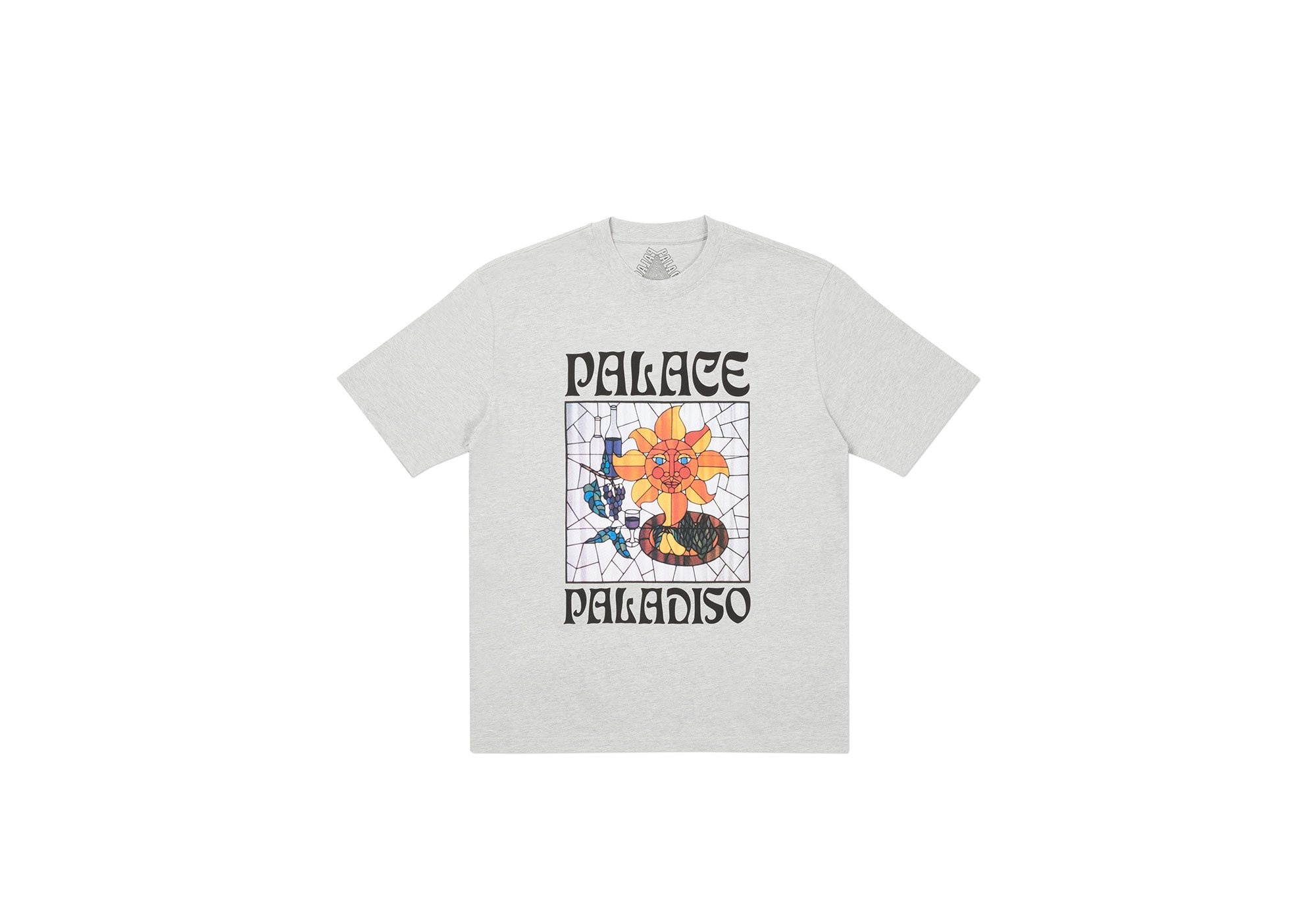 PALADISO T-SHIRT GREY MARL - 1