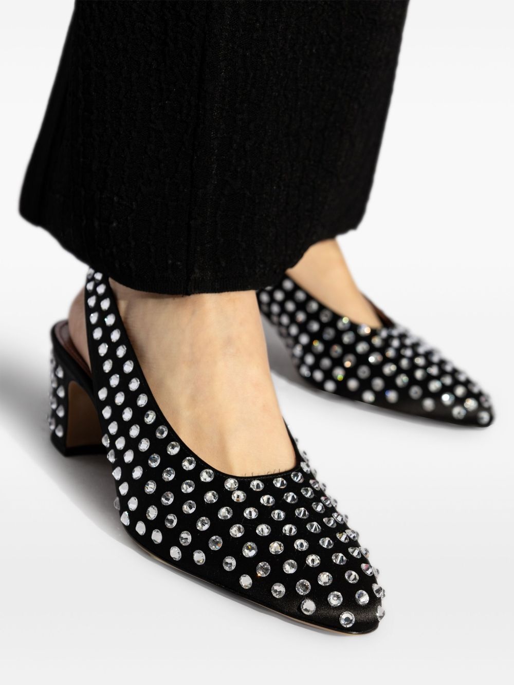 50mm Lavinia slingback pumps - 6