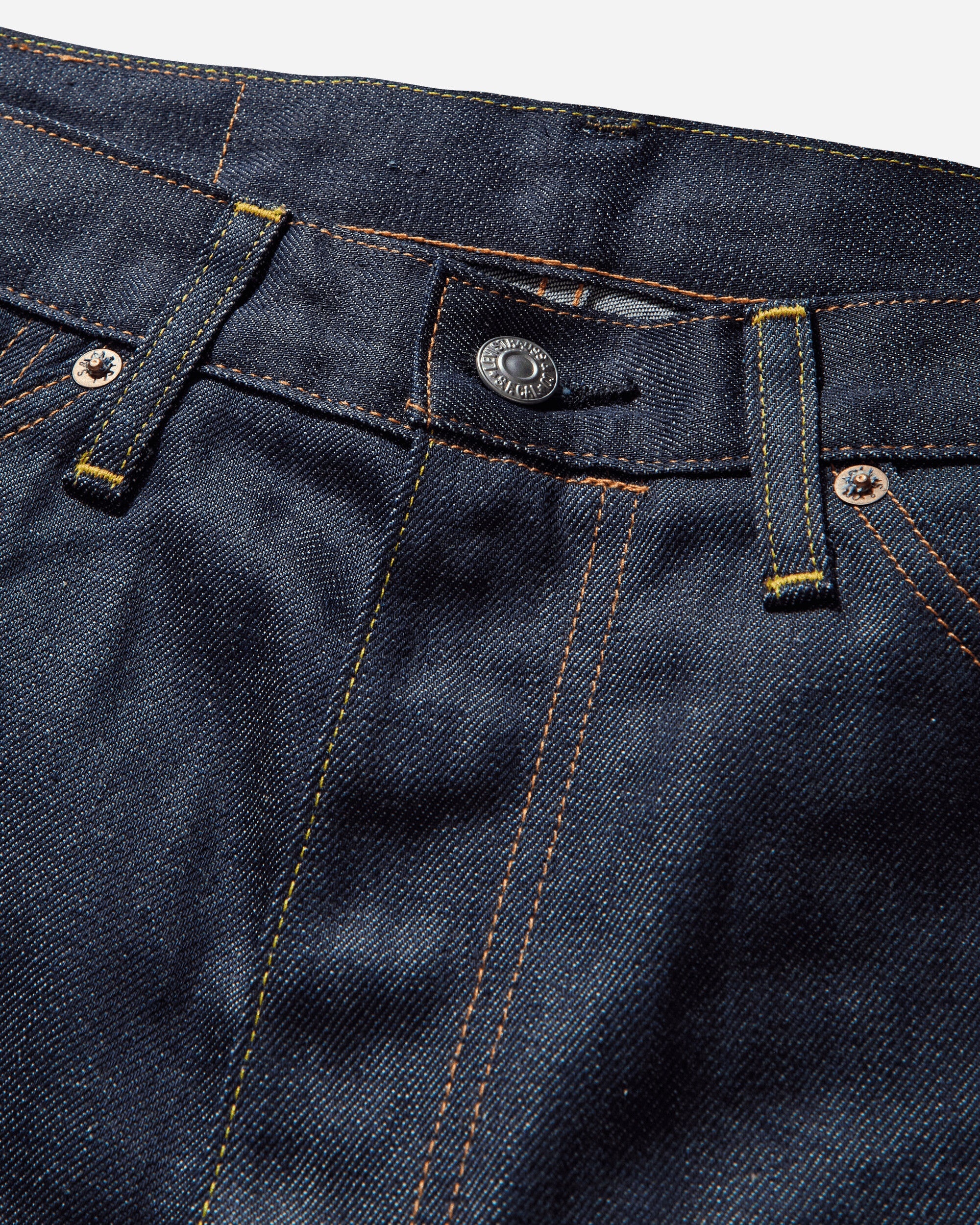 Women's 1950s 701 Jeans Indigo - 3