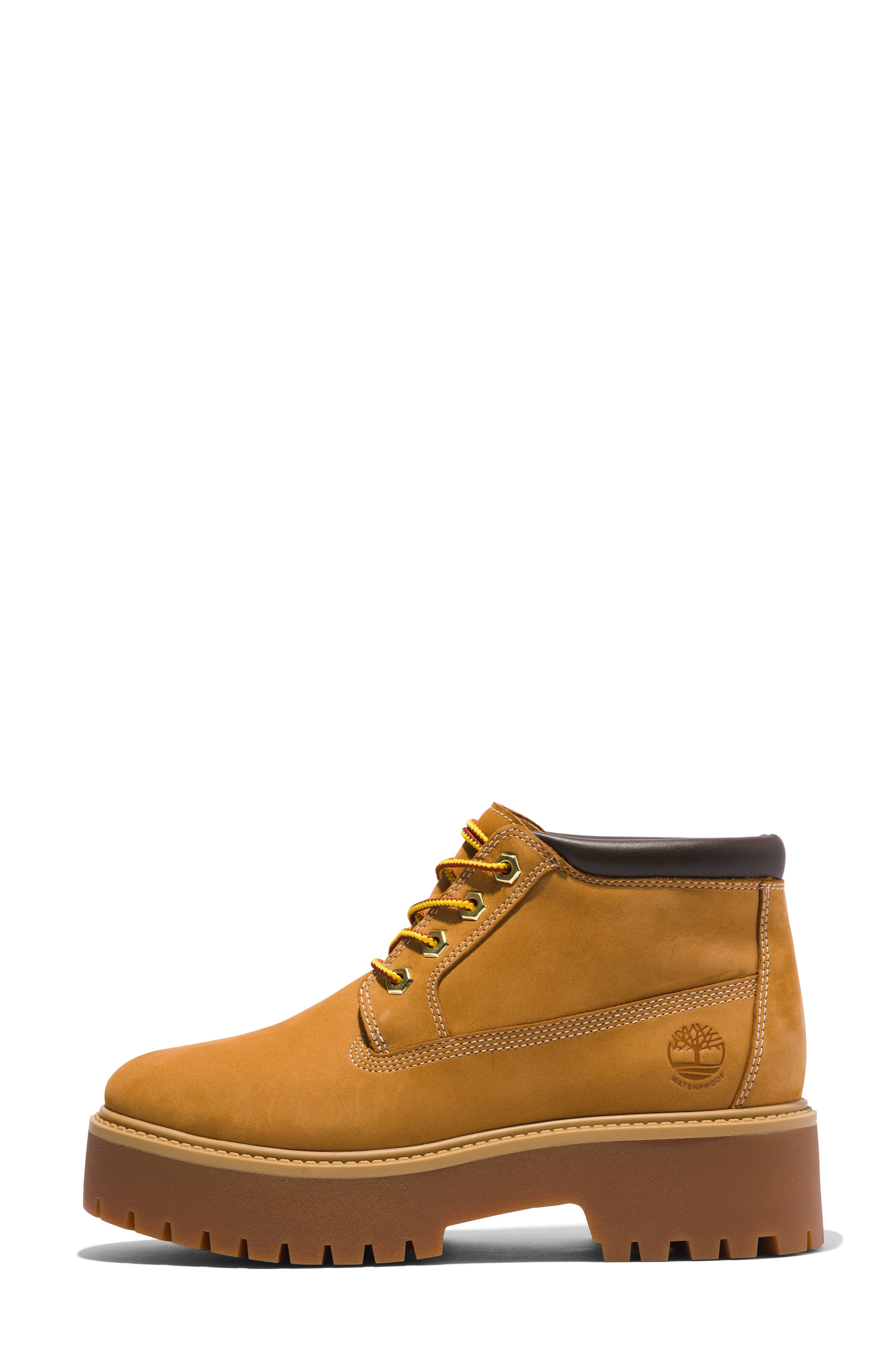 Timberland Stone Street Waterproof Platform Boot in Wheat at Nordstrom - 2