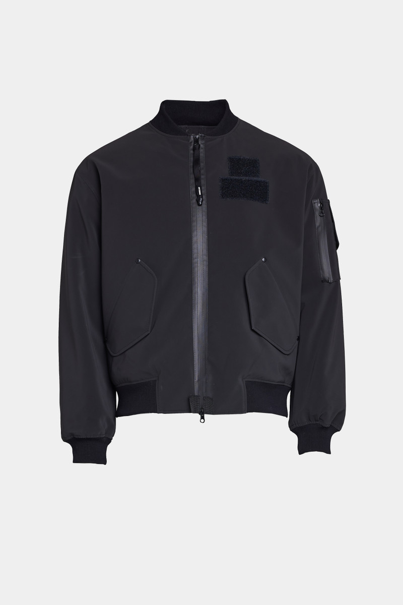 Bredsand Winter Bomber Jacket Black 5