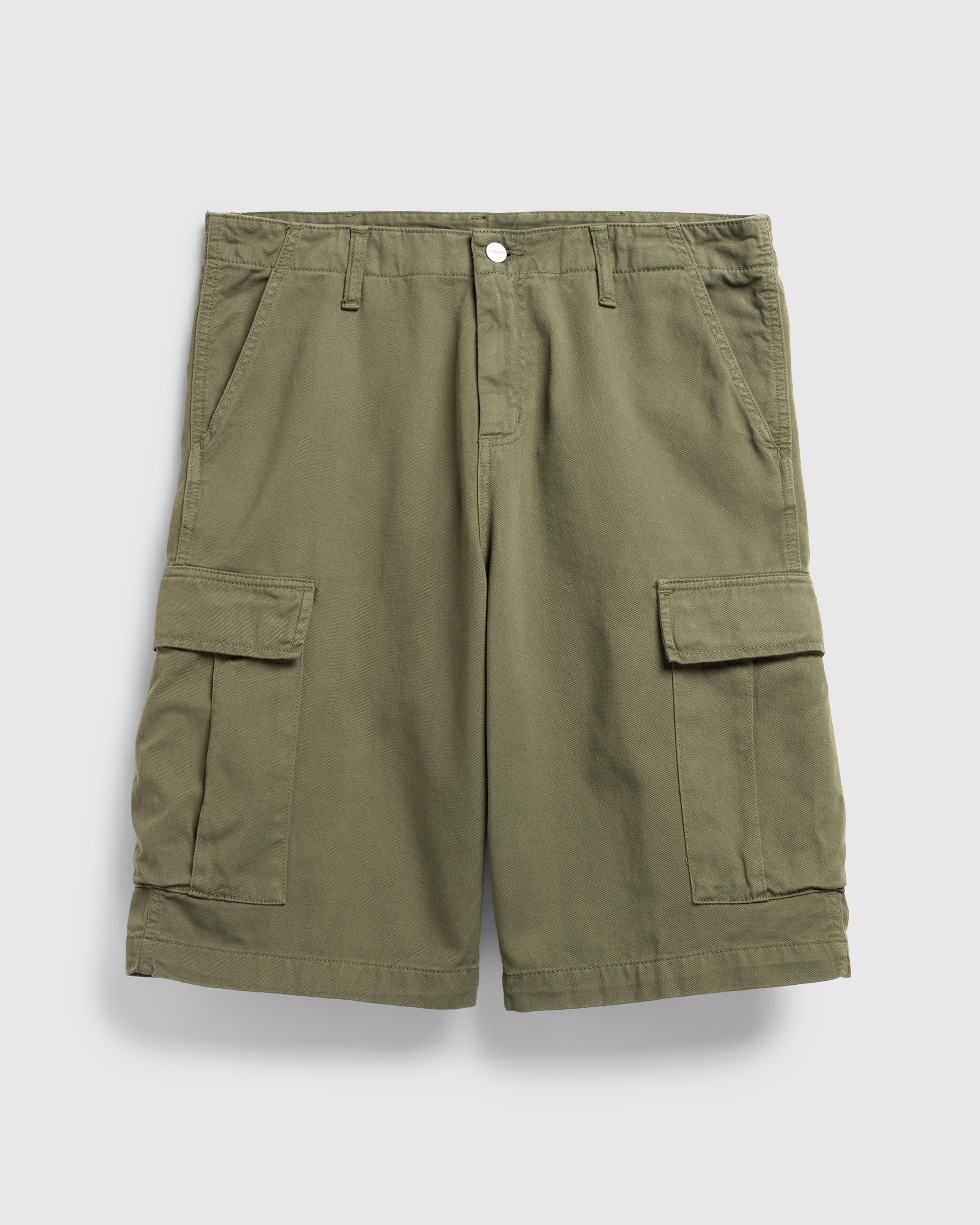 Carhartt WIP – Regular Cargo Short Dollar Green/Garment Dyed - 1