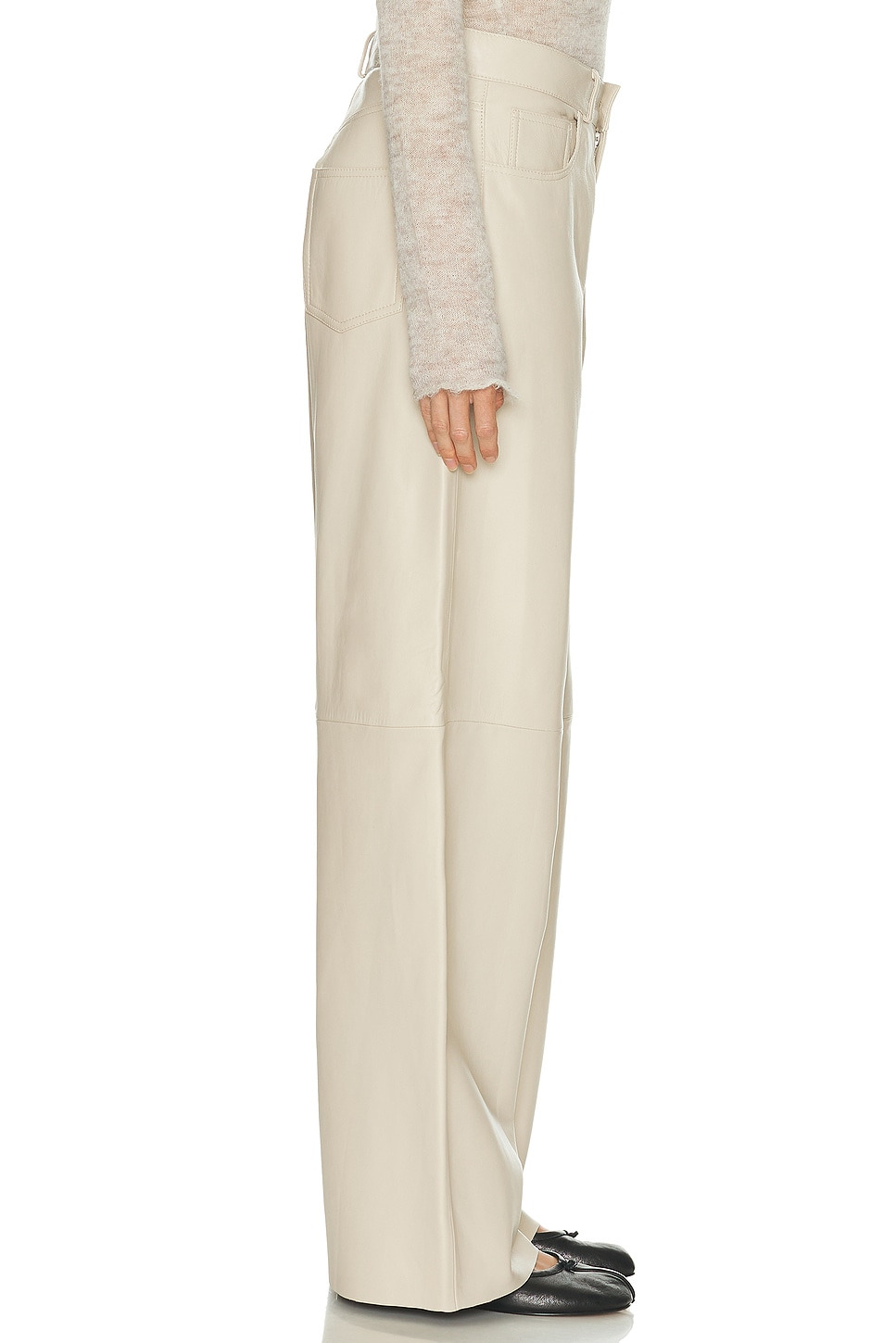 Bethany Leather Pant - 3