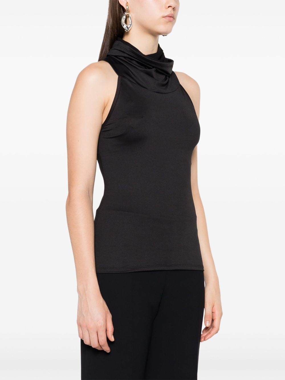 hooded tank top - 3