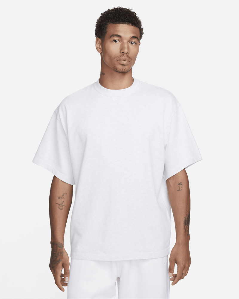 Nike Solo Swoosh Men's Short-Sleeve Heavyweight Top - 1