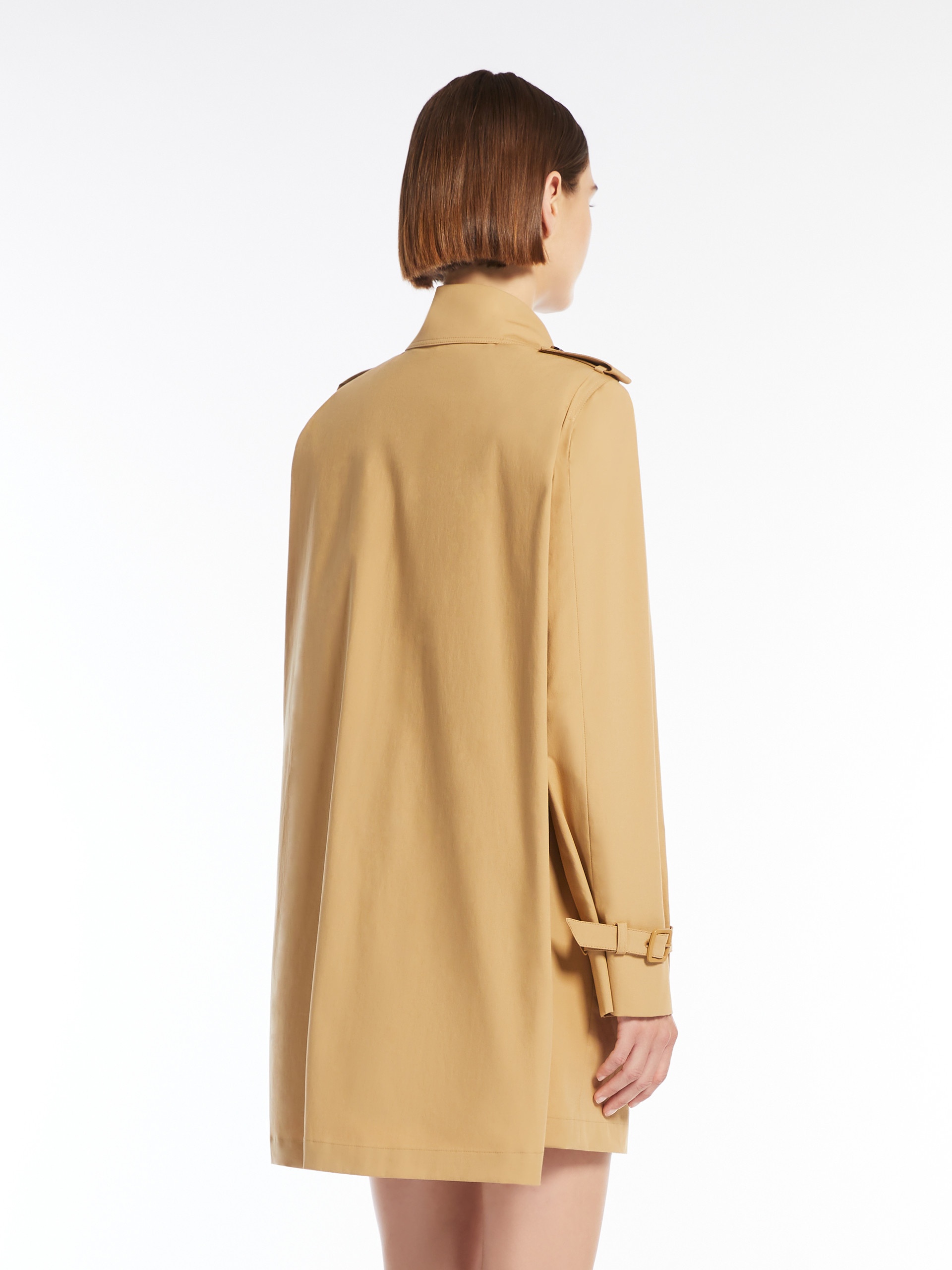 LANDA Cotton canvas raincoat - 4