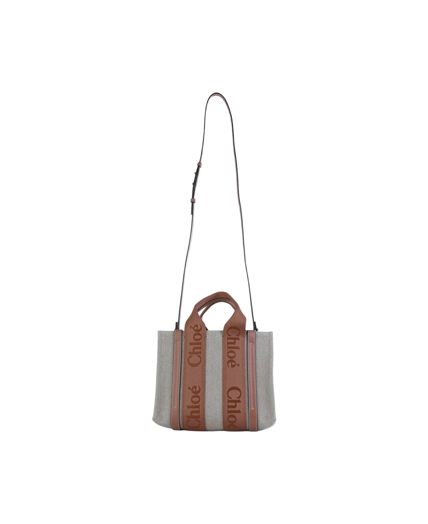 Beige Tote - 1
