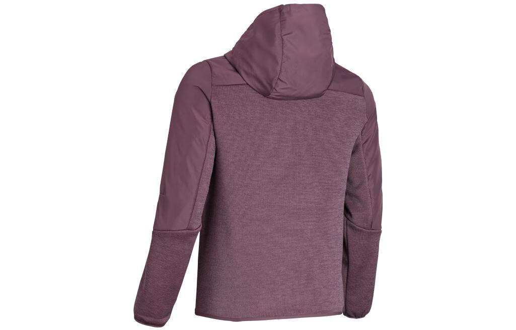 (WMNS) Under Armour Essentials Swacket AMP Jacket 'Burgundy' 1382153-500 - 2