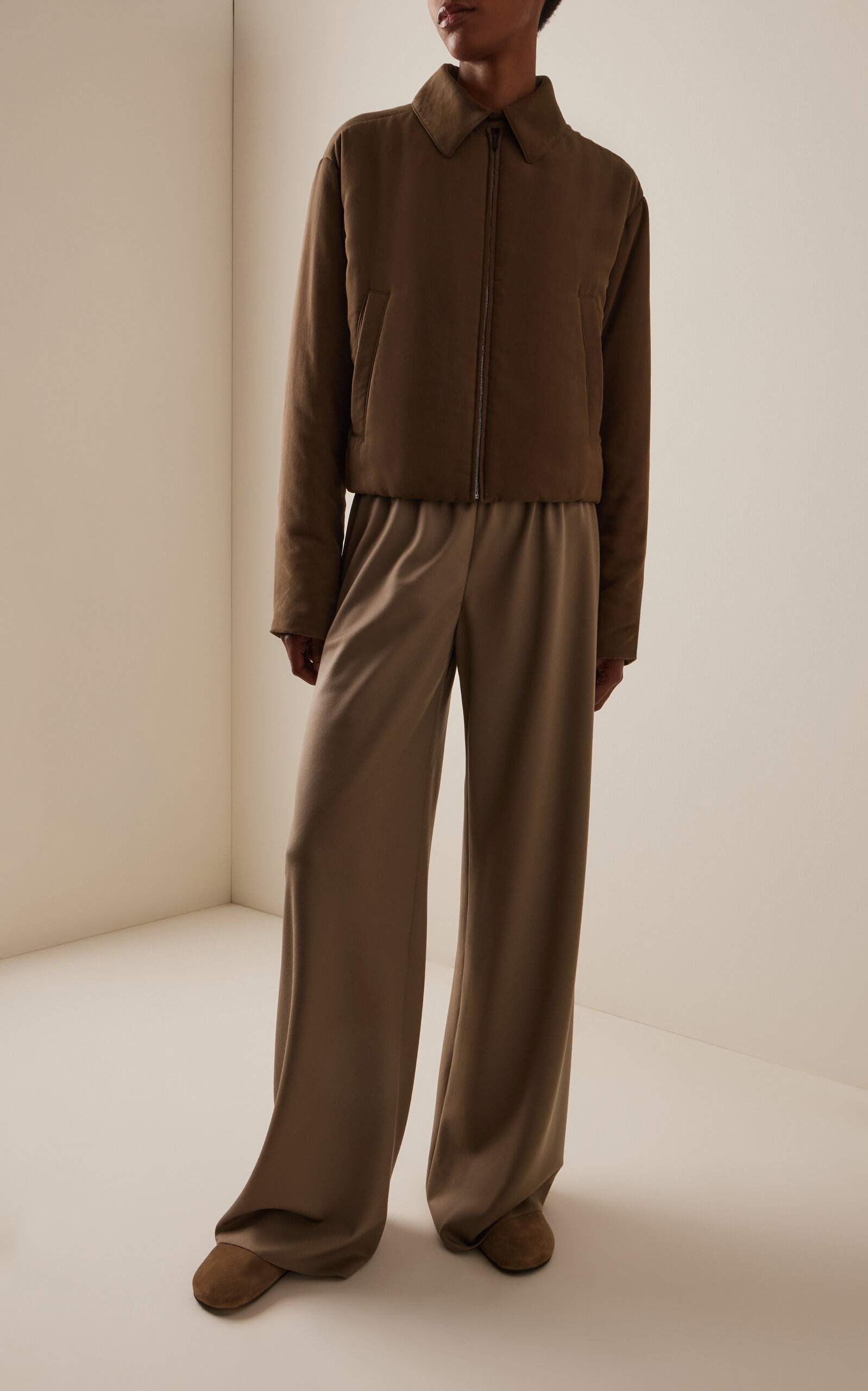 Nerys Cropped Jacket neutral - 3