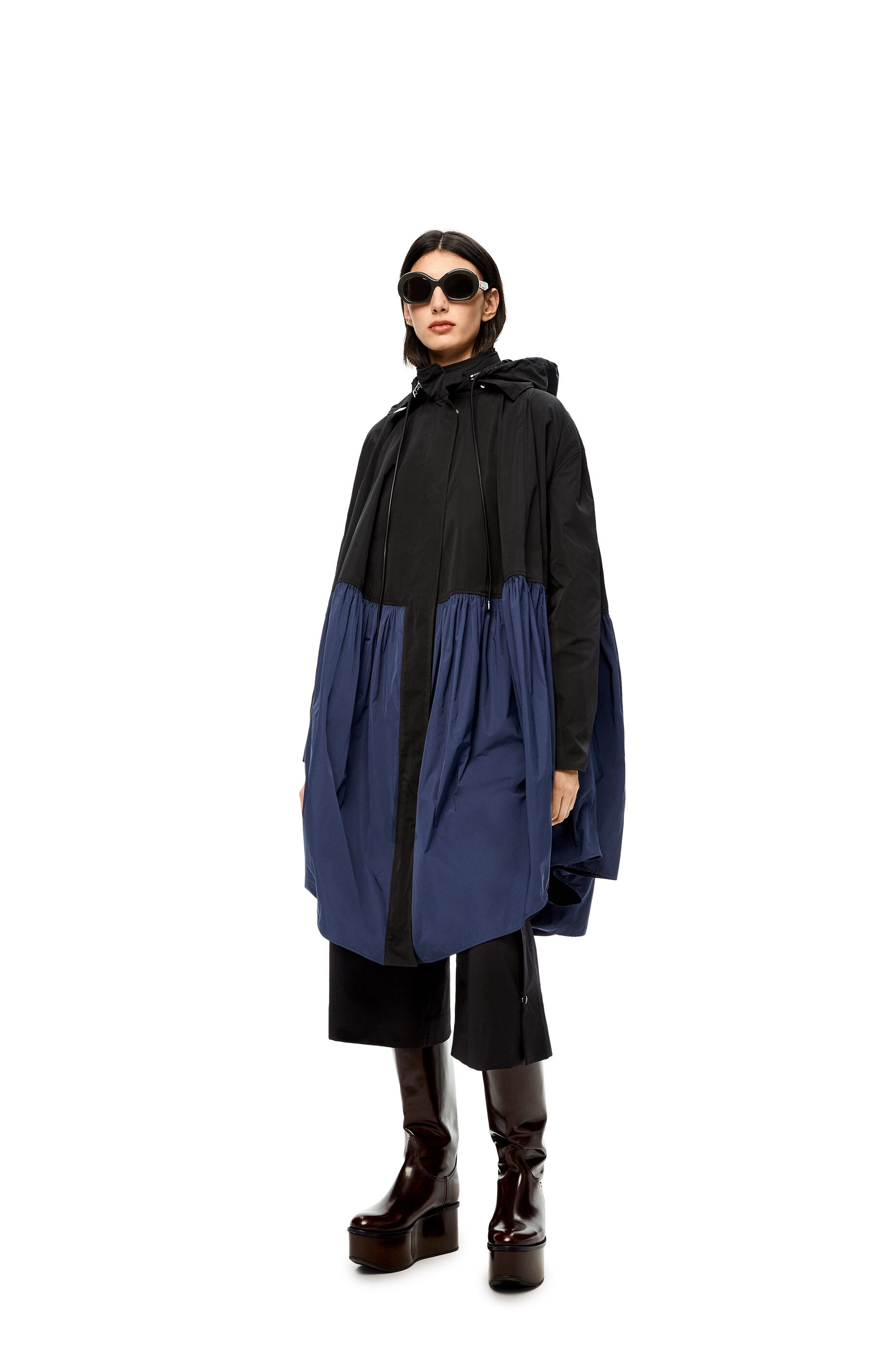 Balloon parka in nylon - 2