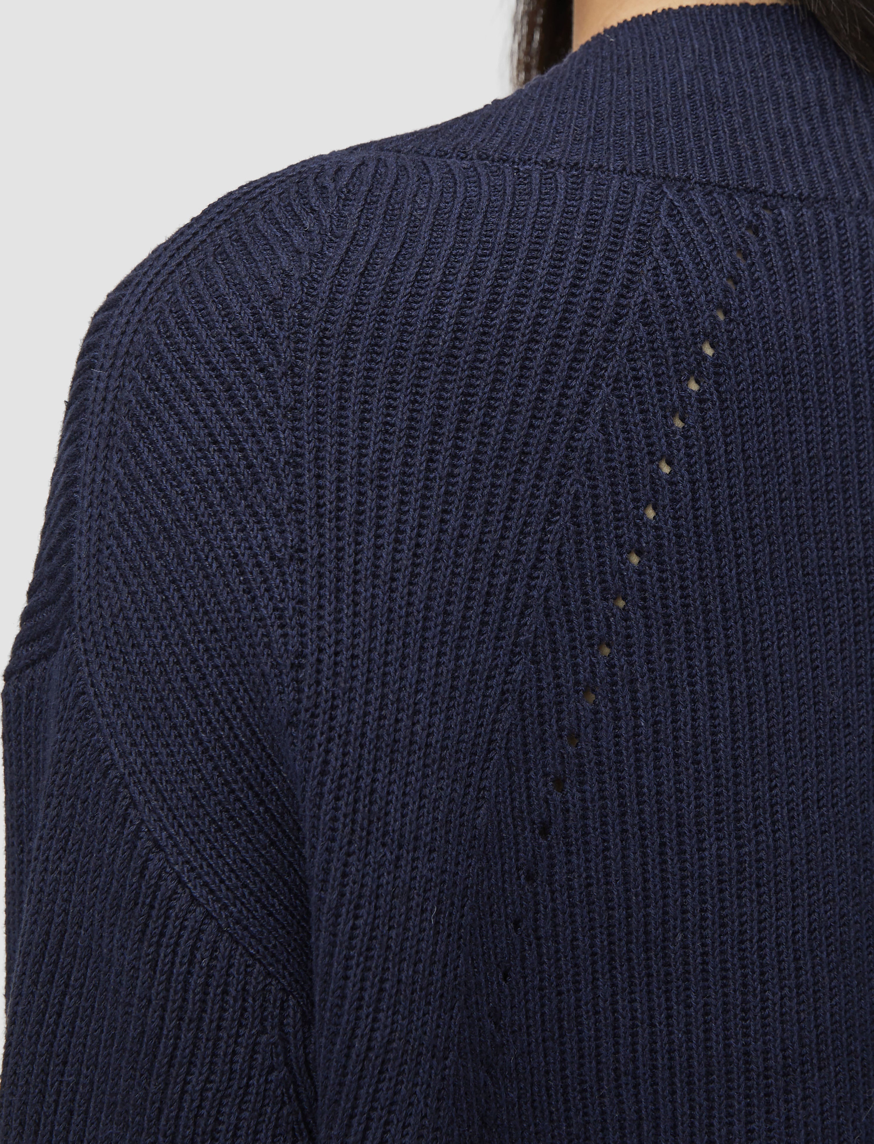 Linen Blend Knit Jumper - 6