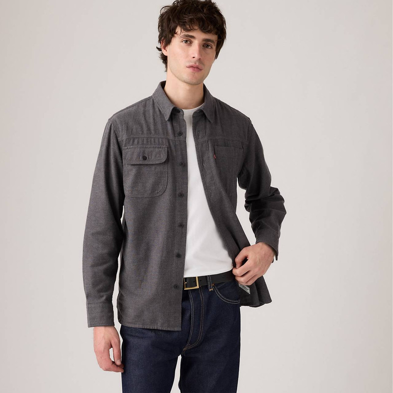 Levi's LONG-SLEEVE AUBURN WORKER SHIRT outlook