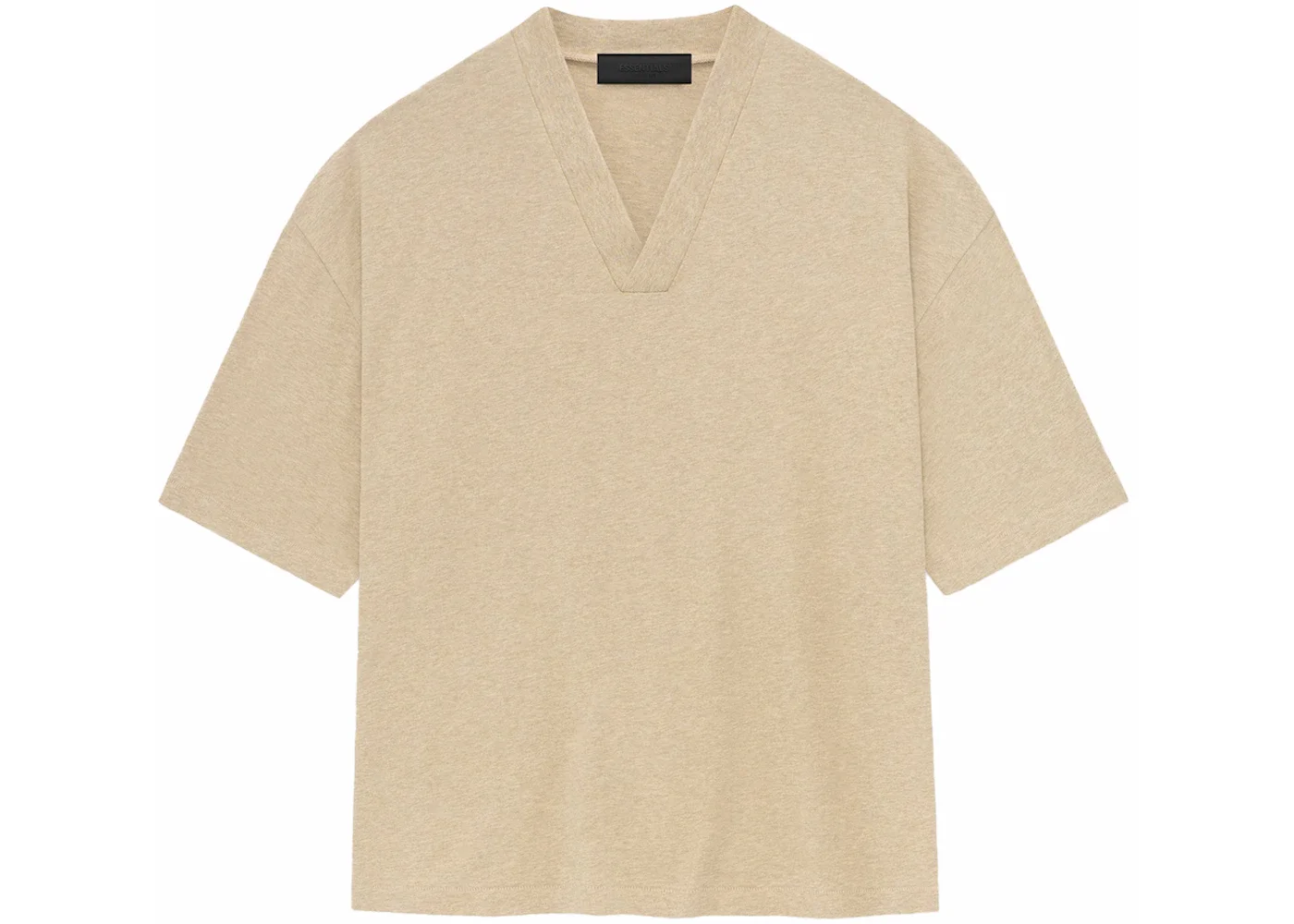 Fear of God Essentials V-Neck Gold Heather - 1