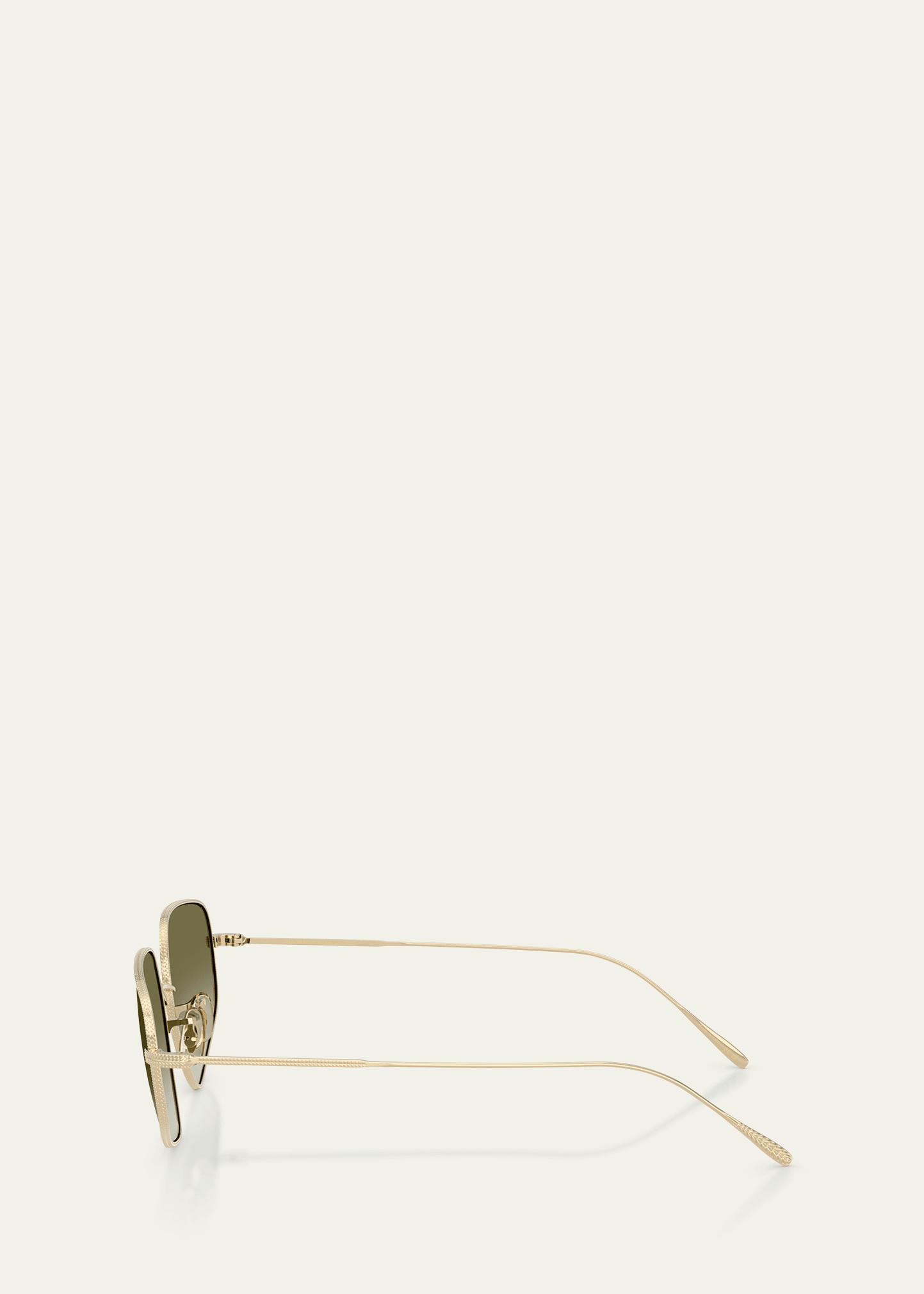 OV1356S Rectangular Metal Sunglasses - 3