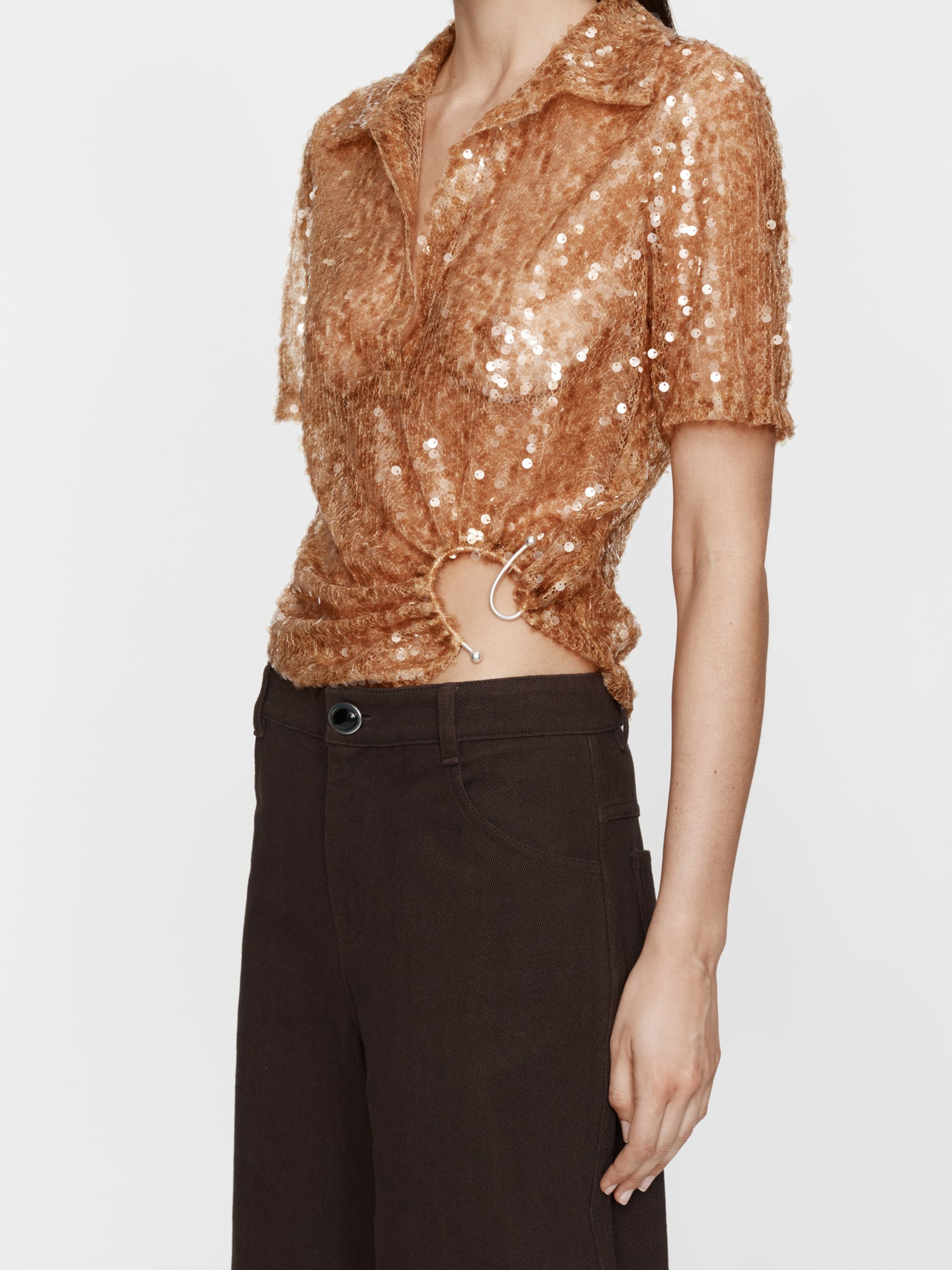 Illuminate Sequin Polo - 5
