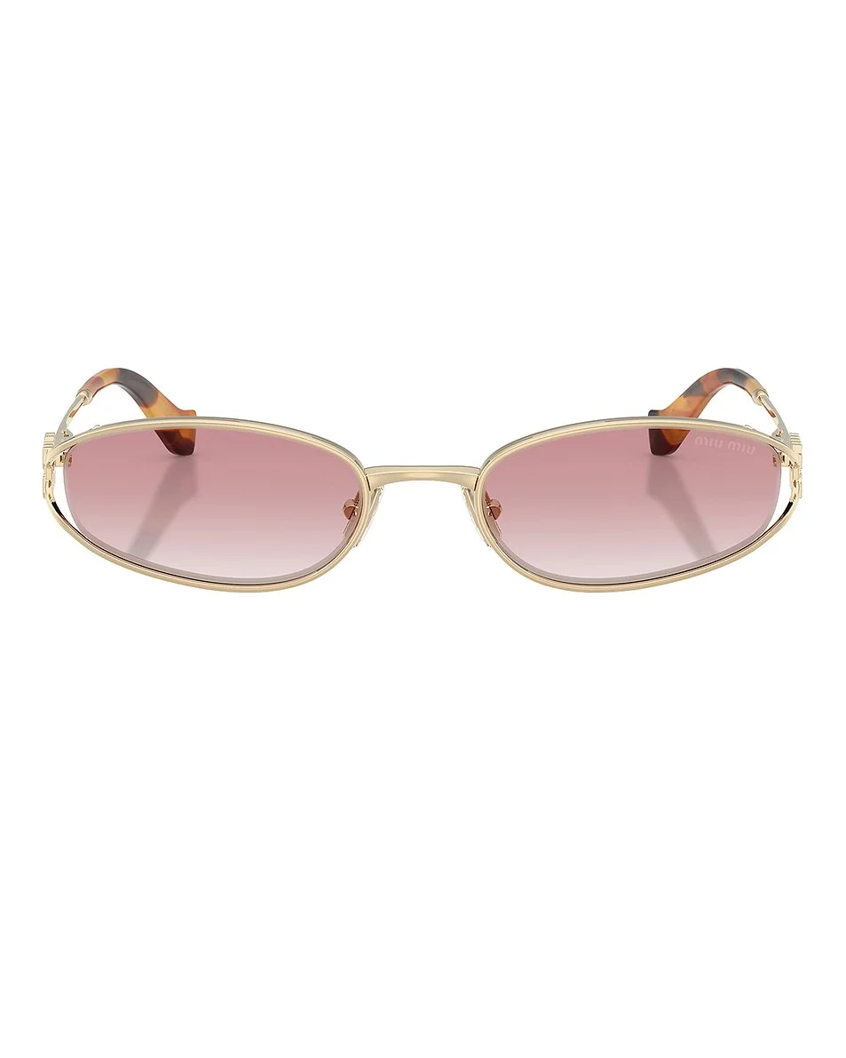 Oval Sunglasses - 1