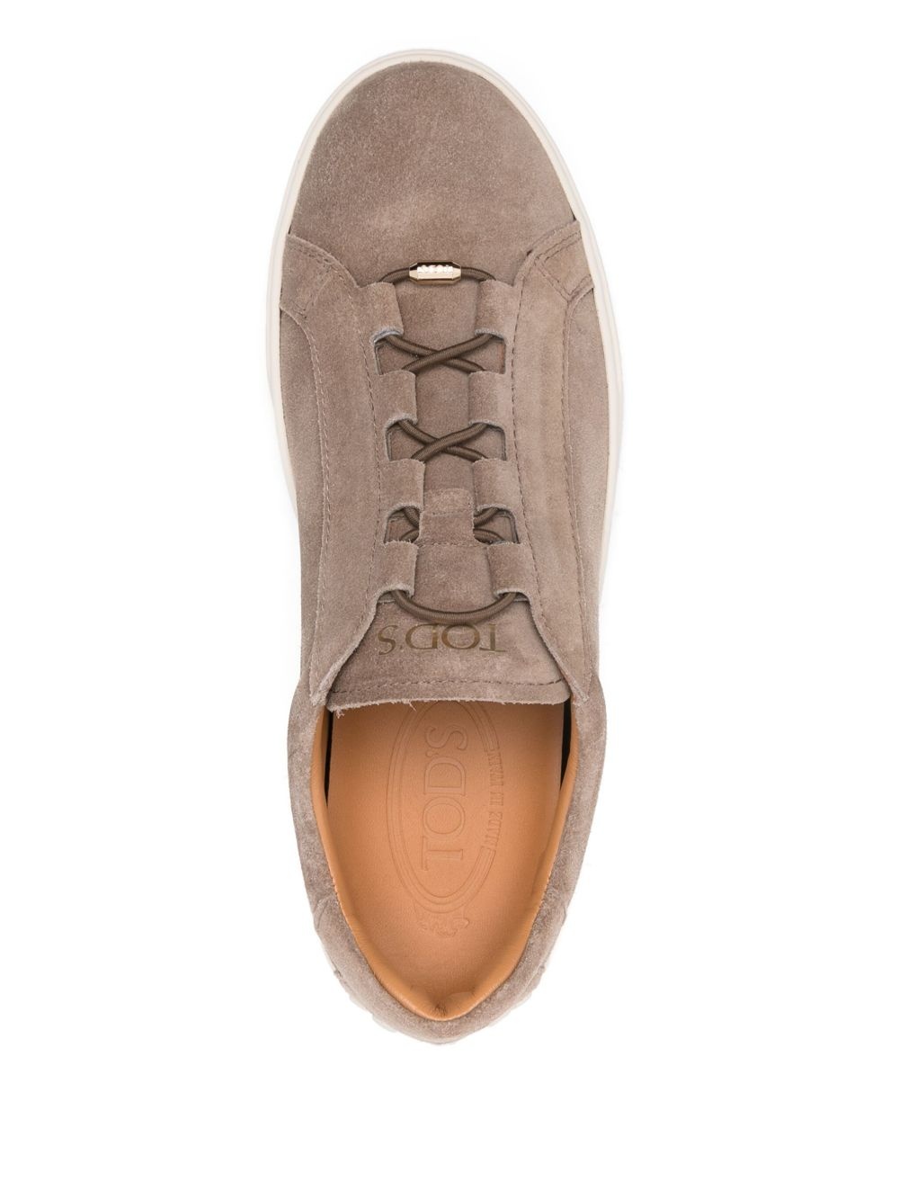 suede sneakers - 4