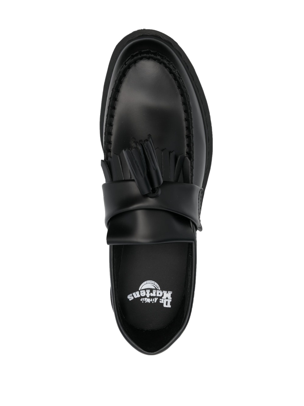tassel-detail leather loafers - 4