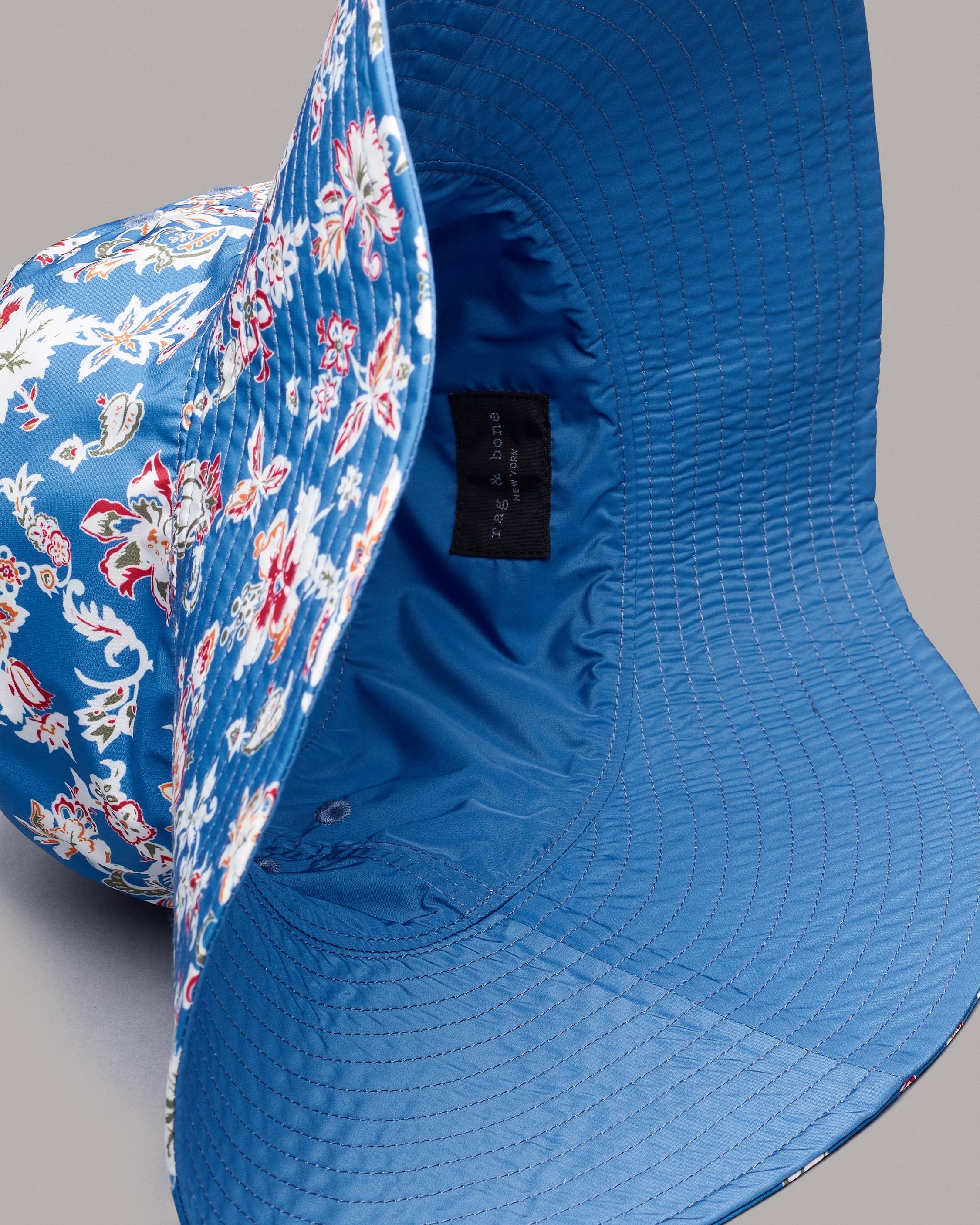Addison Cruise Hat
Recycled Materials Hat - 3