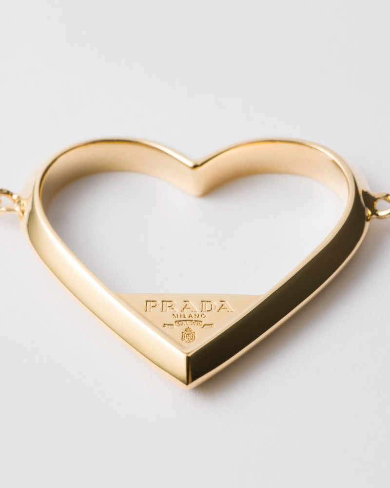 Prada Metal necklace outlook