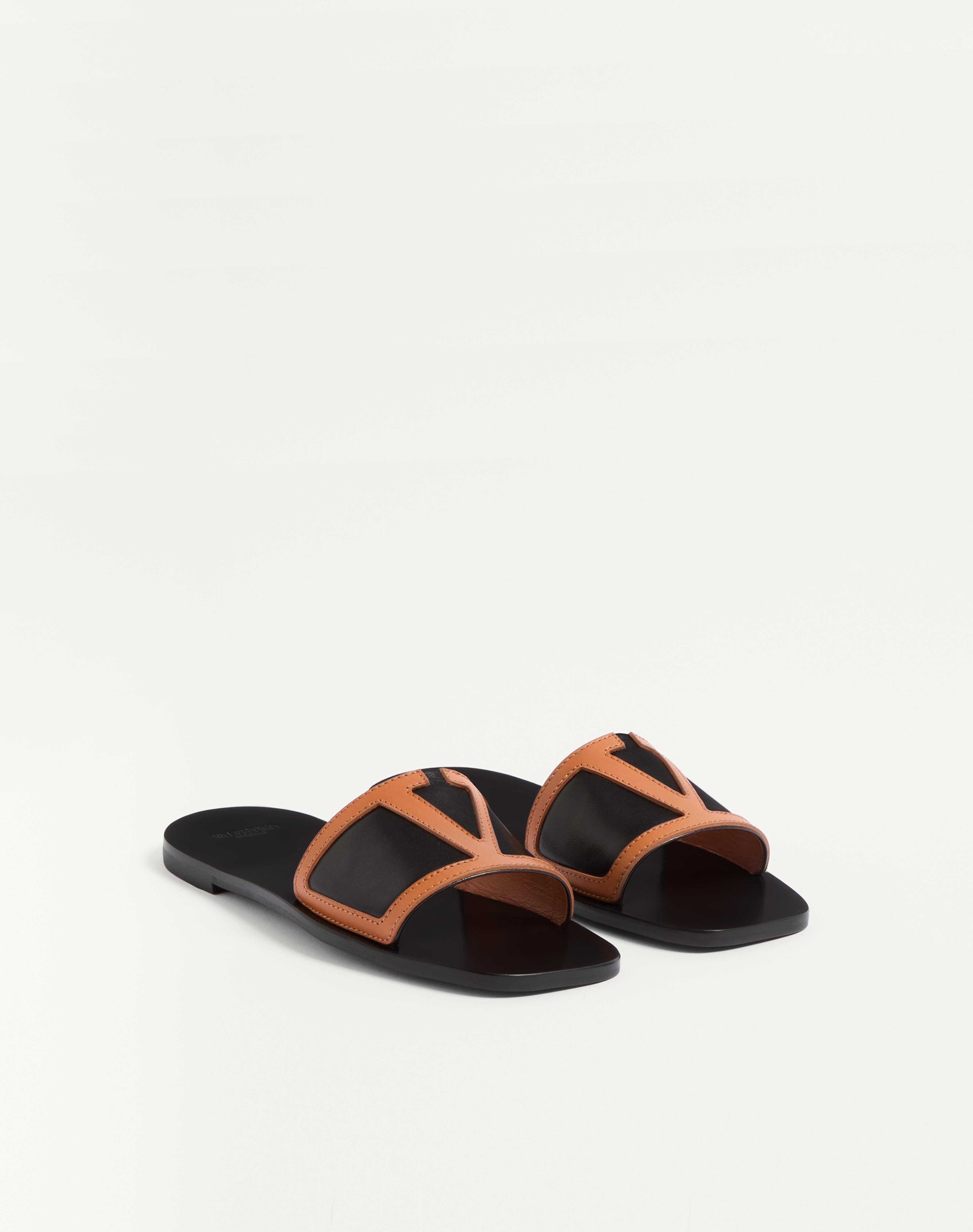VIVA SUPERSTAR SLIDE SANDAL IN NAPPA LEATHER - 2