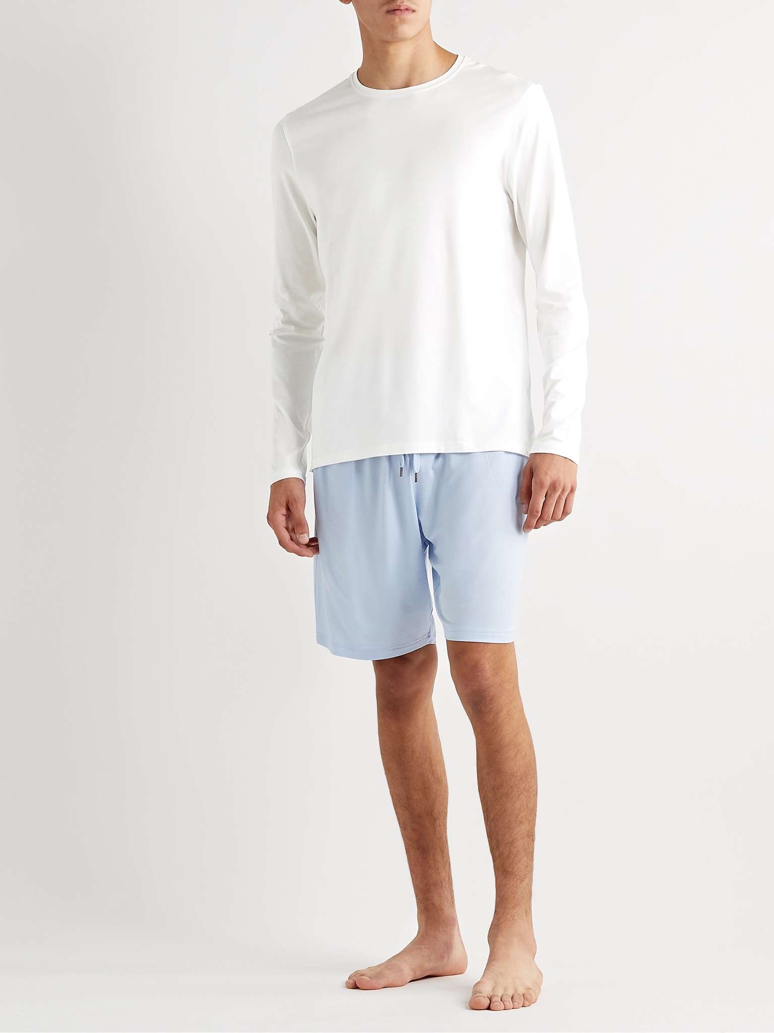 Basel Stretch Micro Modal Jersey T-Shirt - 2