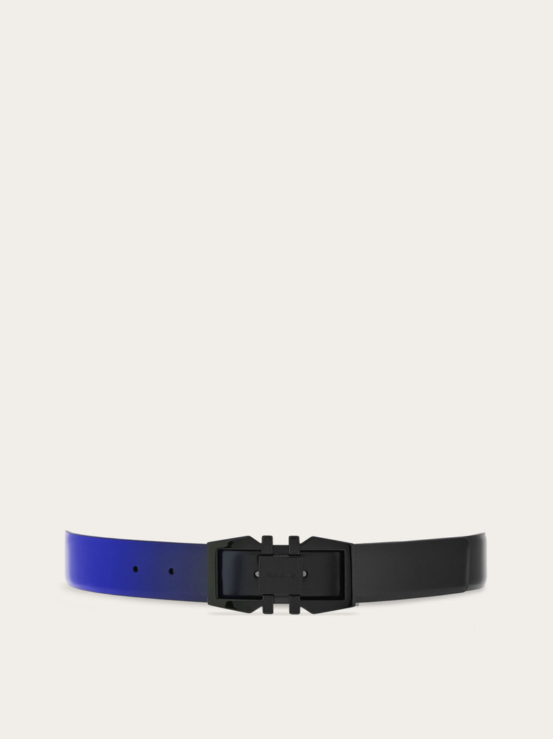 Adjustable Gancini belt 1