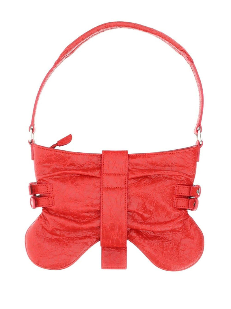 Blumarine mini Butterfly leather shoulder bag outlook