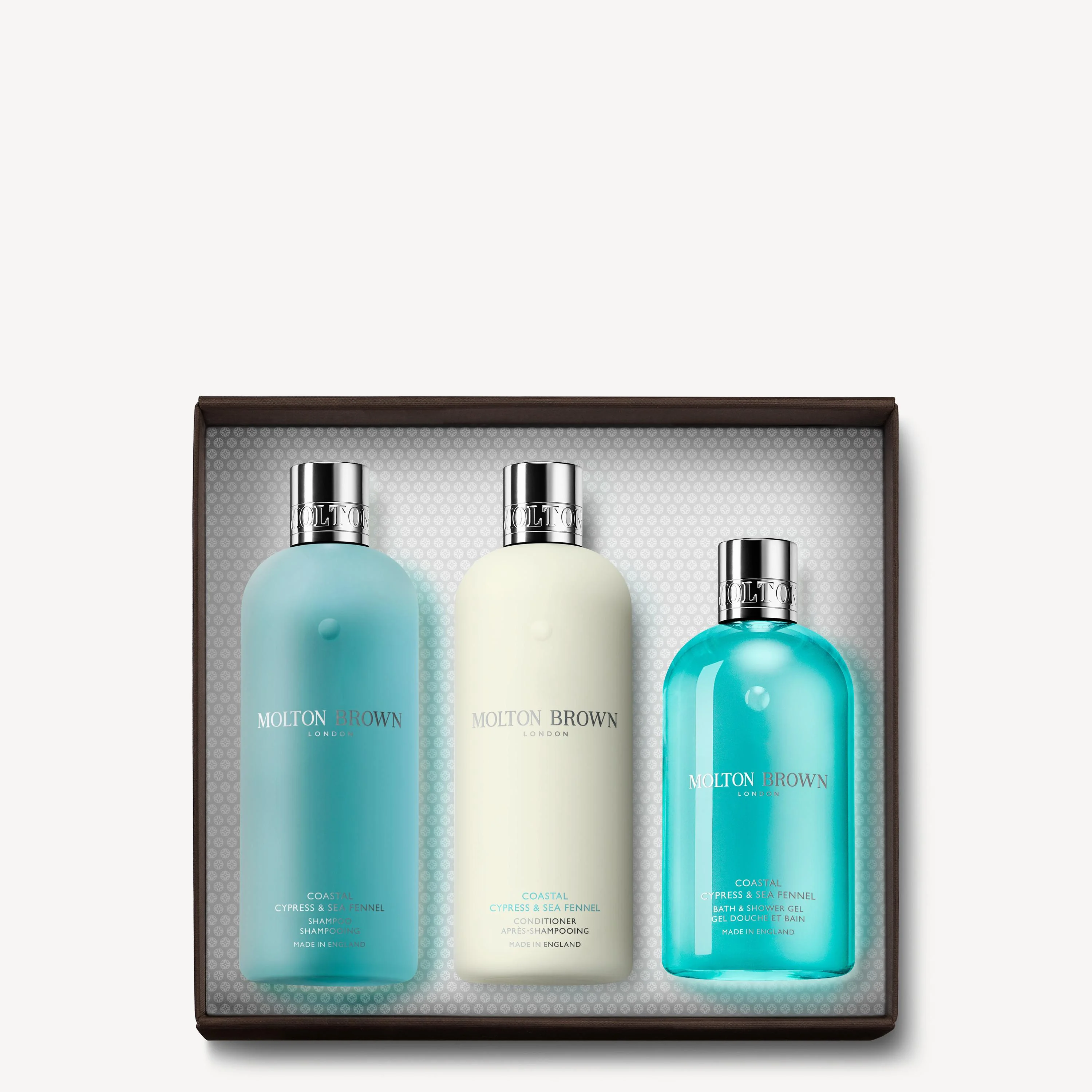 Coastal Cypress & Sea Fennel Hair & Body Gift Set - 1