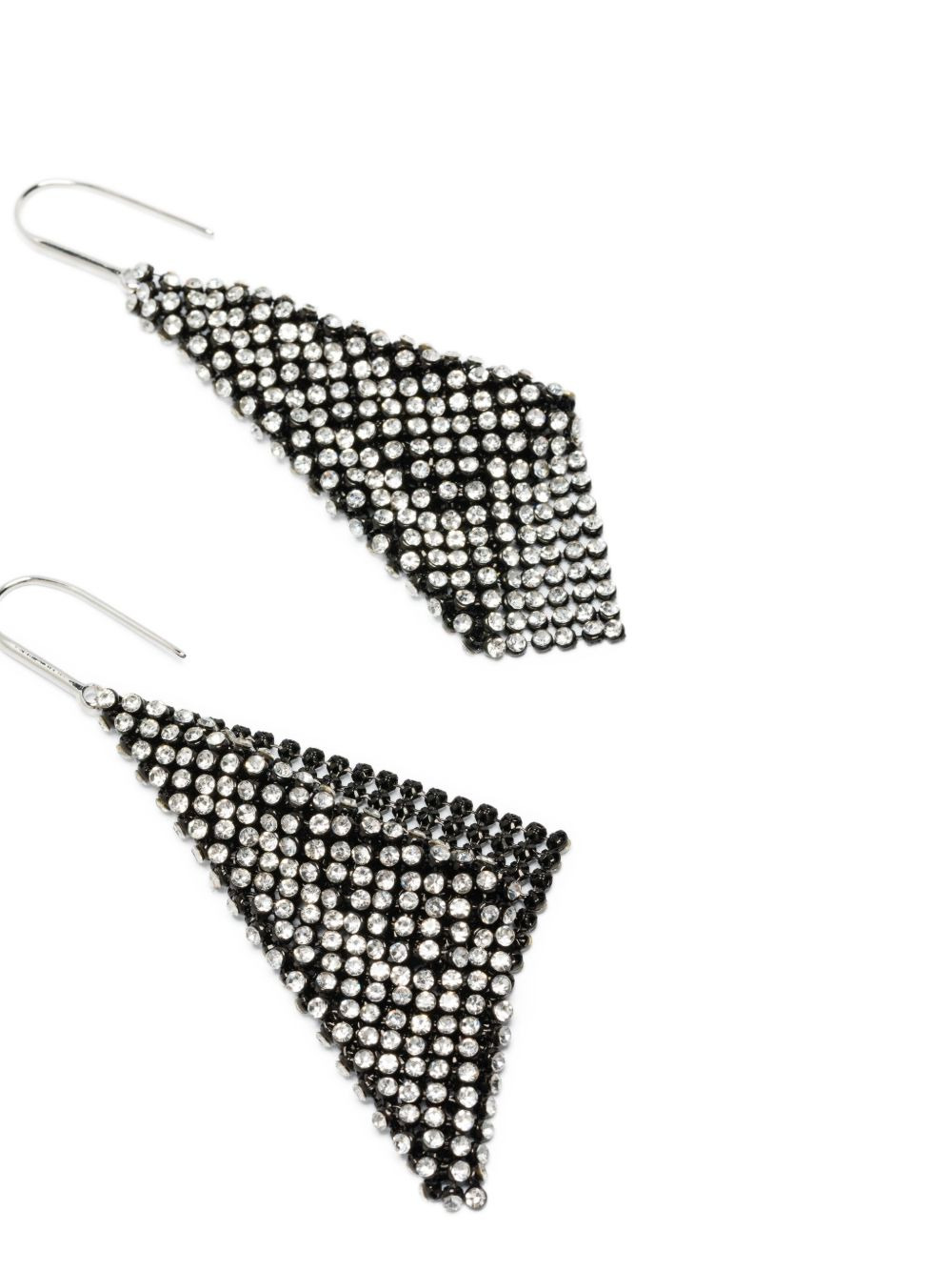 chainmail drop earrings - 3