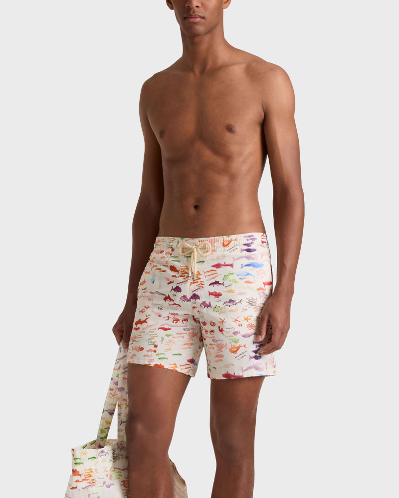 Vilebrequin MEN SWIM TRUNKS PESCADOR - VBQ X FABRICE HYBER outlook