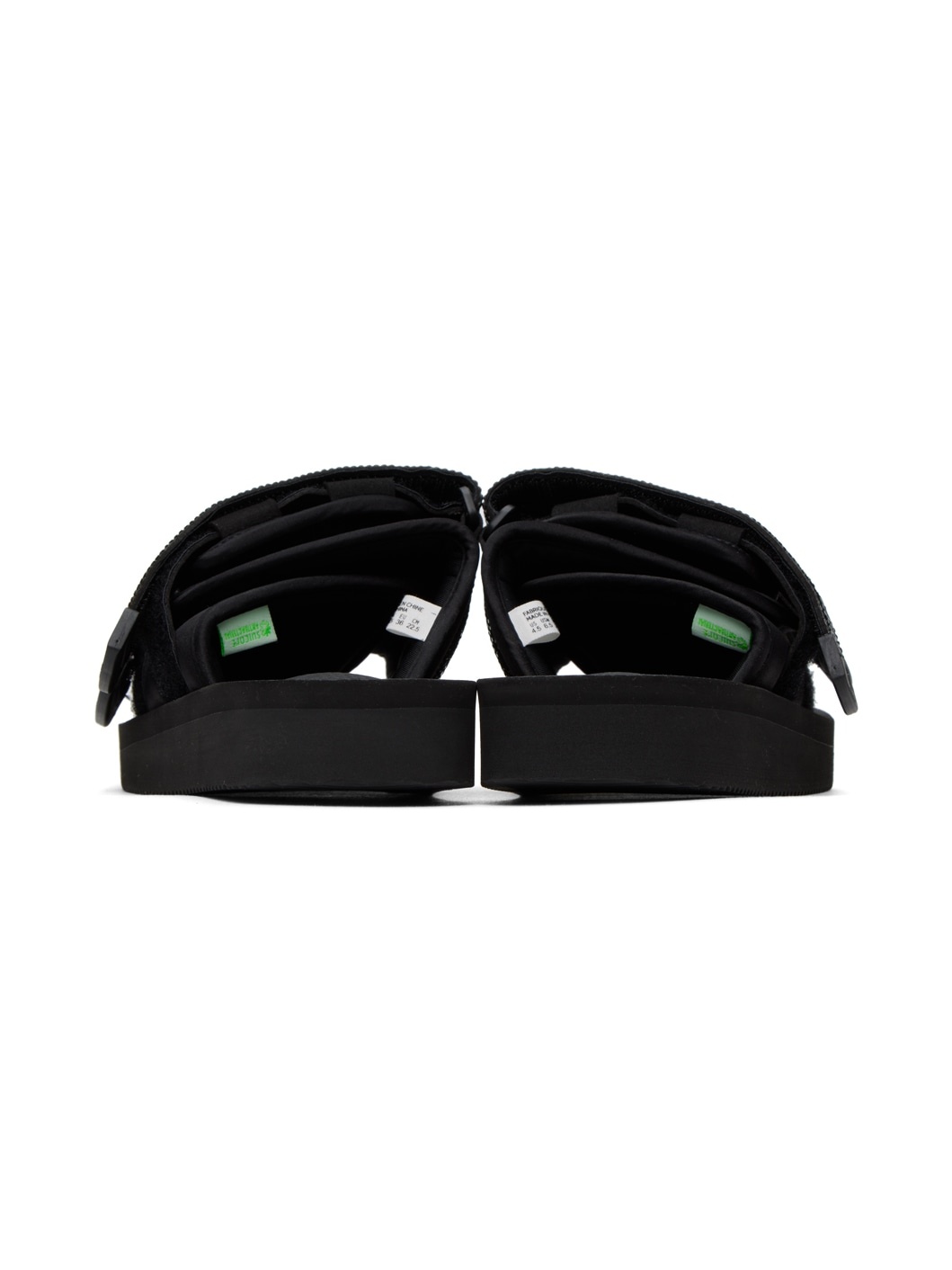 Black Suicoke Edition Moto Sandals - 2