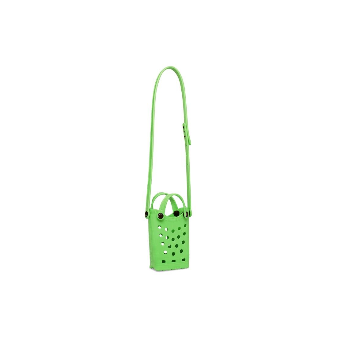 Crocs™ Phone Holder With Strap  in Green - 2