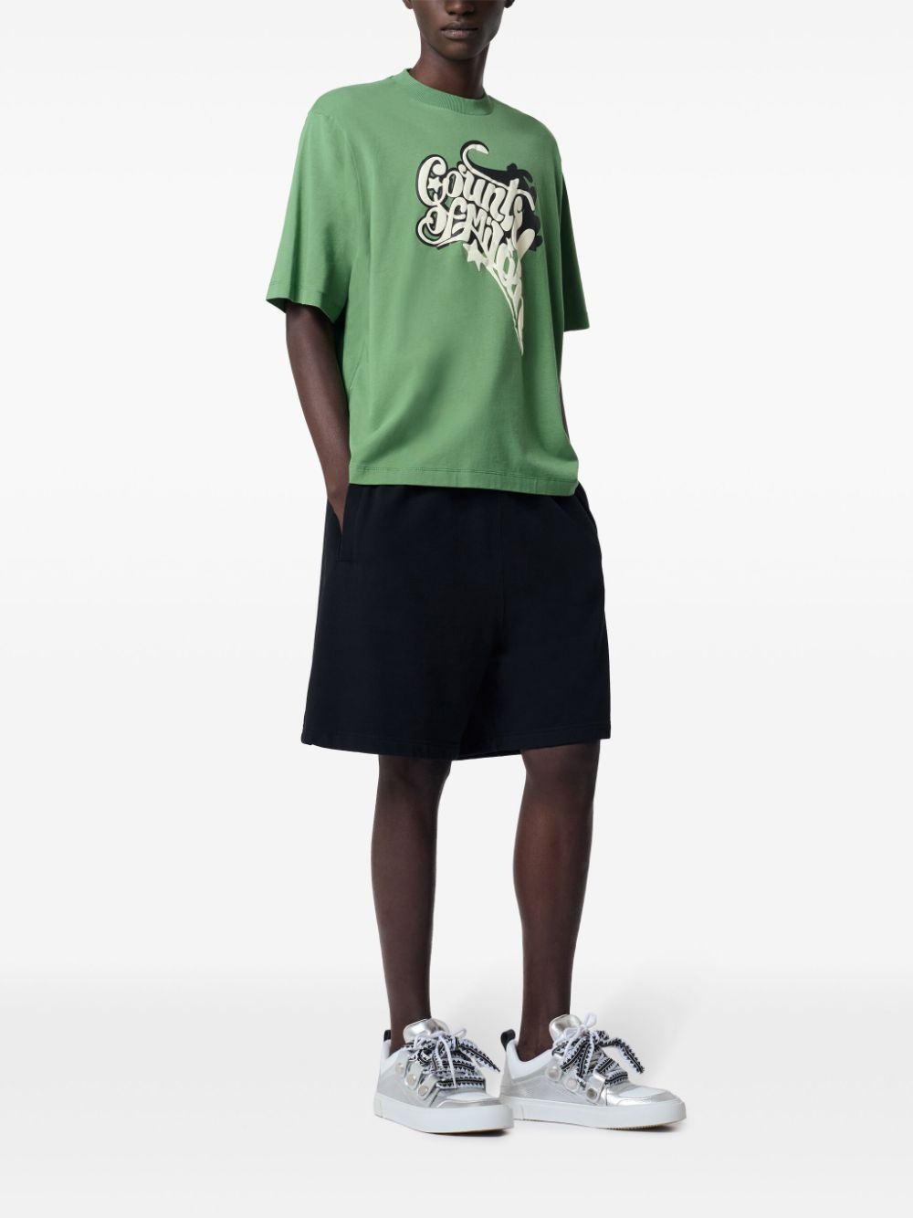 County Melted T-shirt - 2