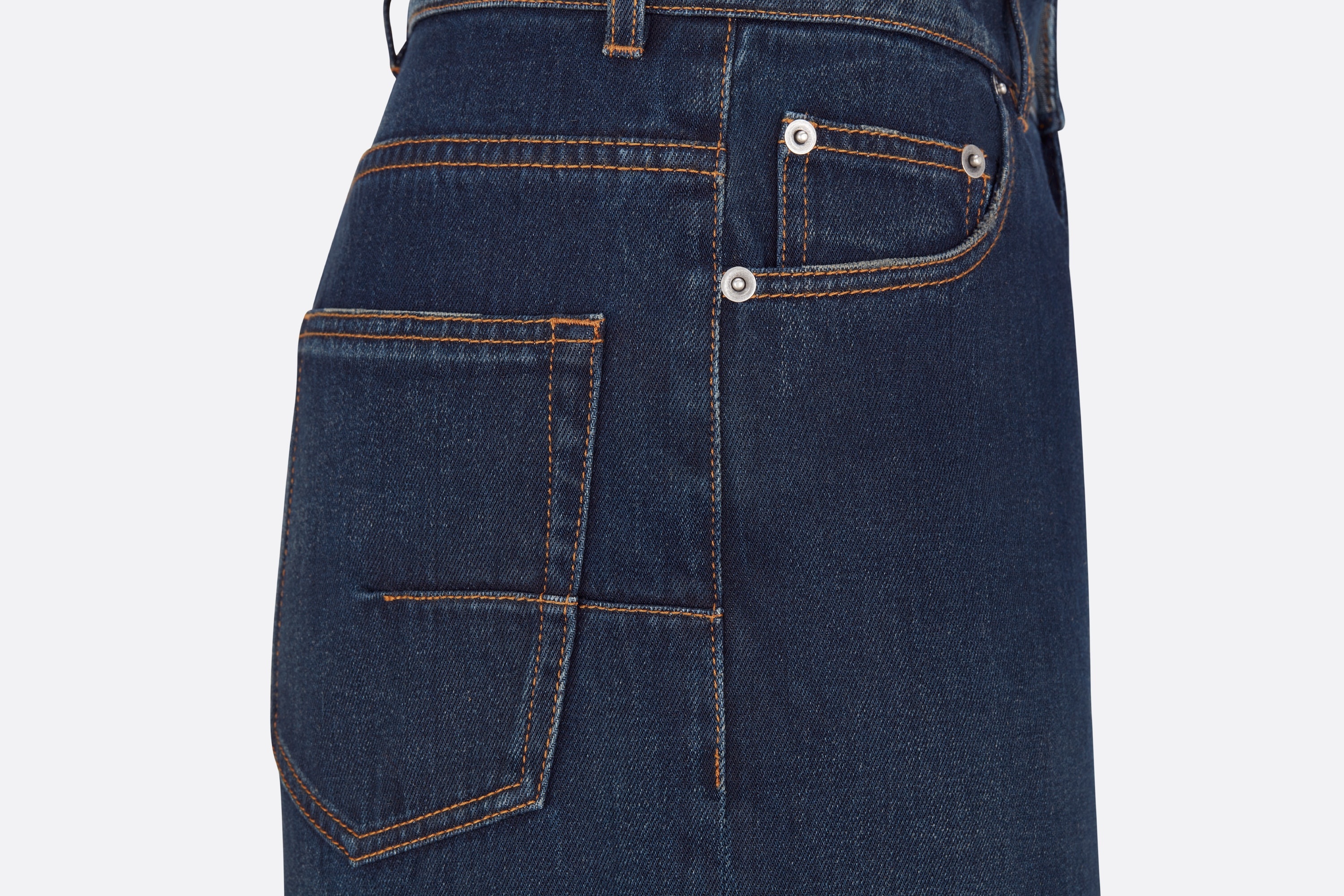 Denim Couture Flared Jeans - 3