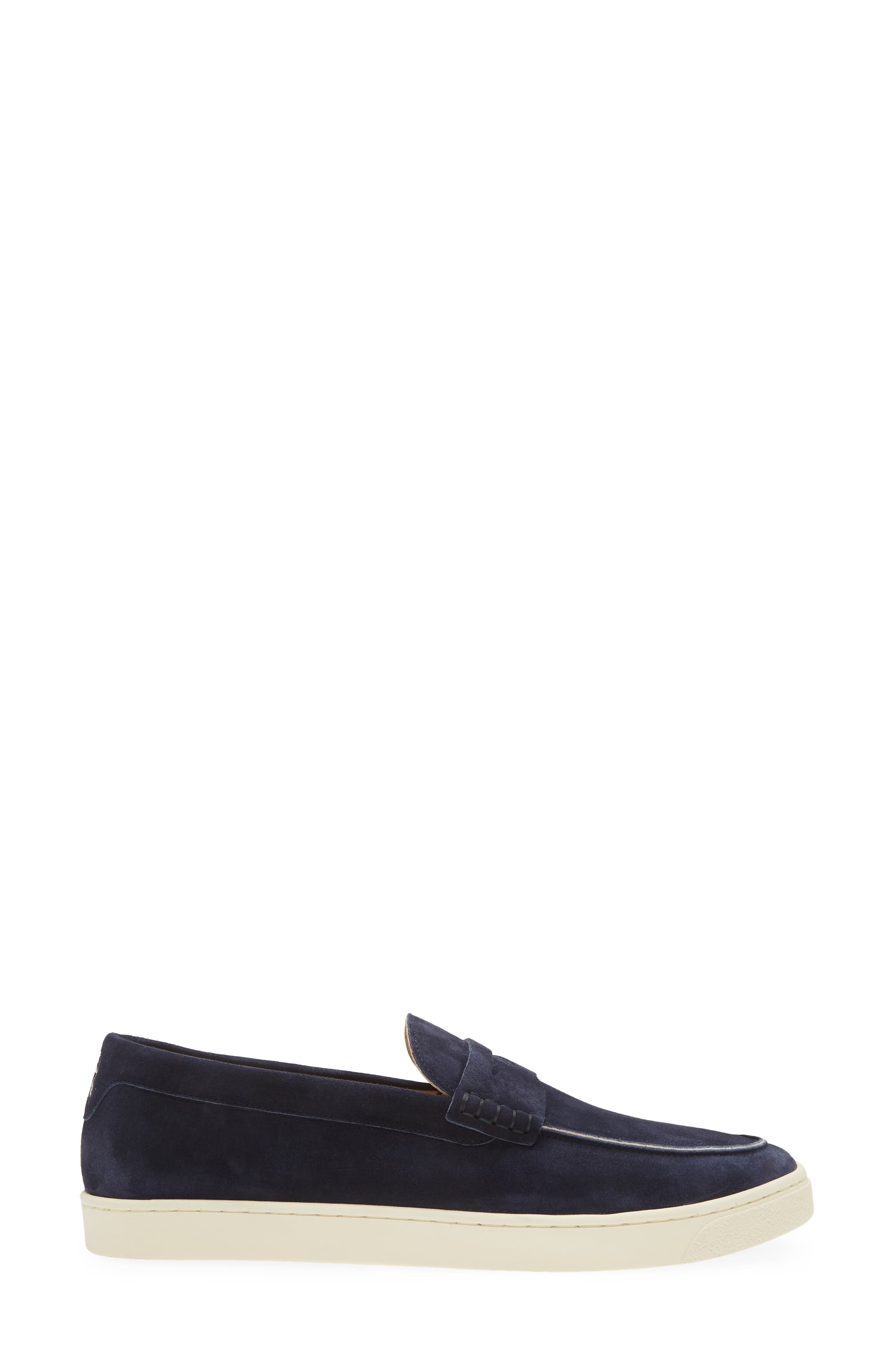 Suede Slip-On Deck Shoe - 3