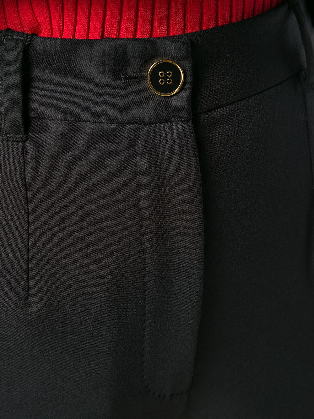 cropped cigarette pants - 5