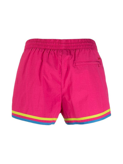 Diesel Reef stripe-detail swim shorts outlook