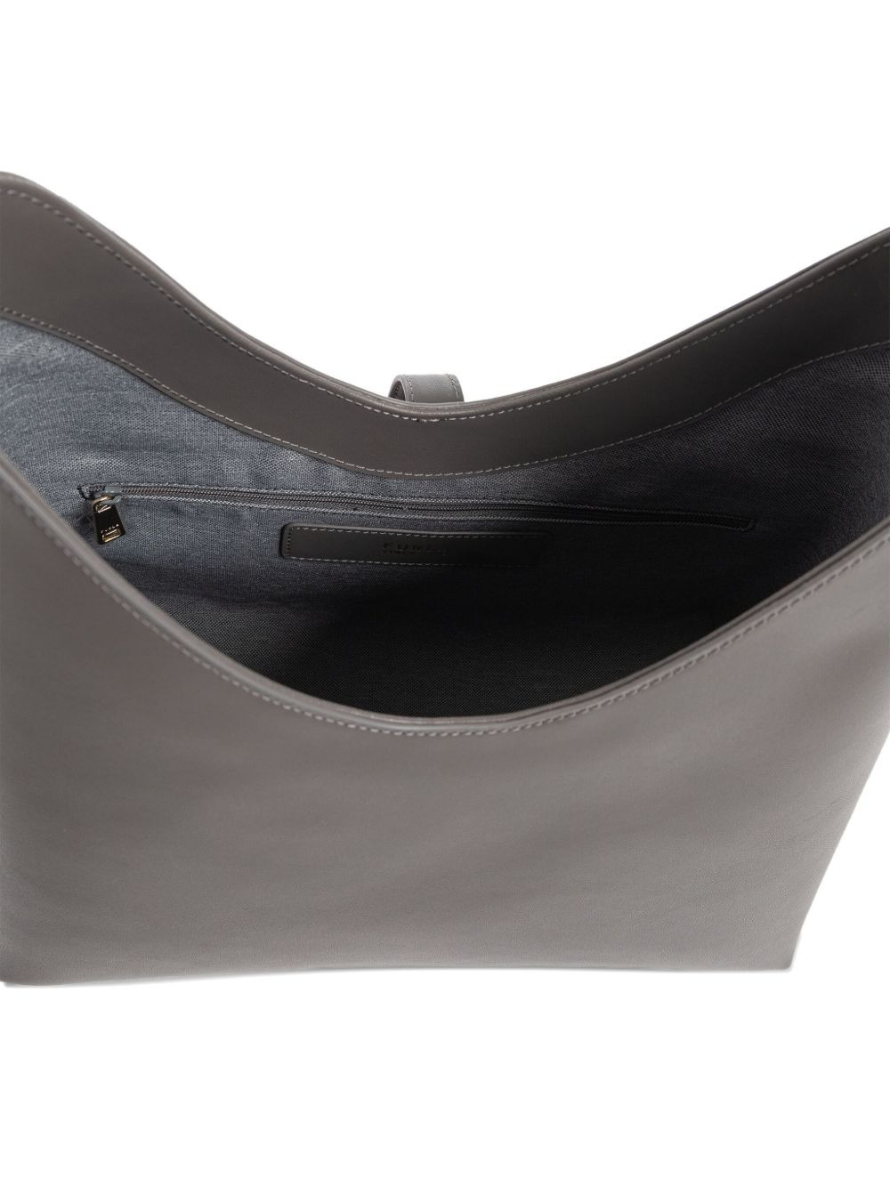 curved-top clasp tote bag - 4