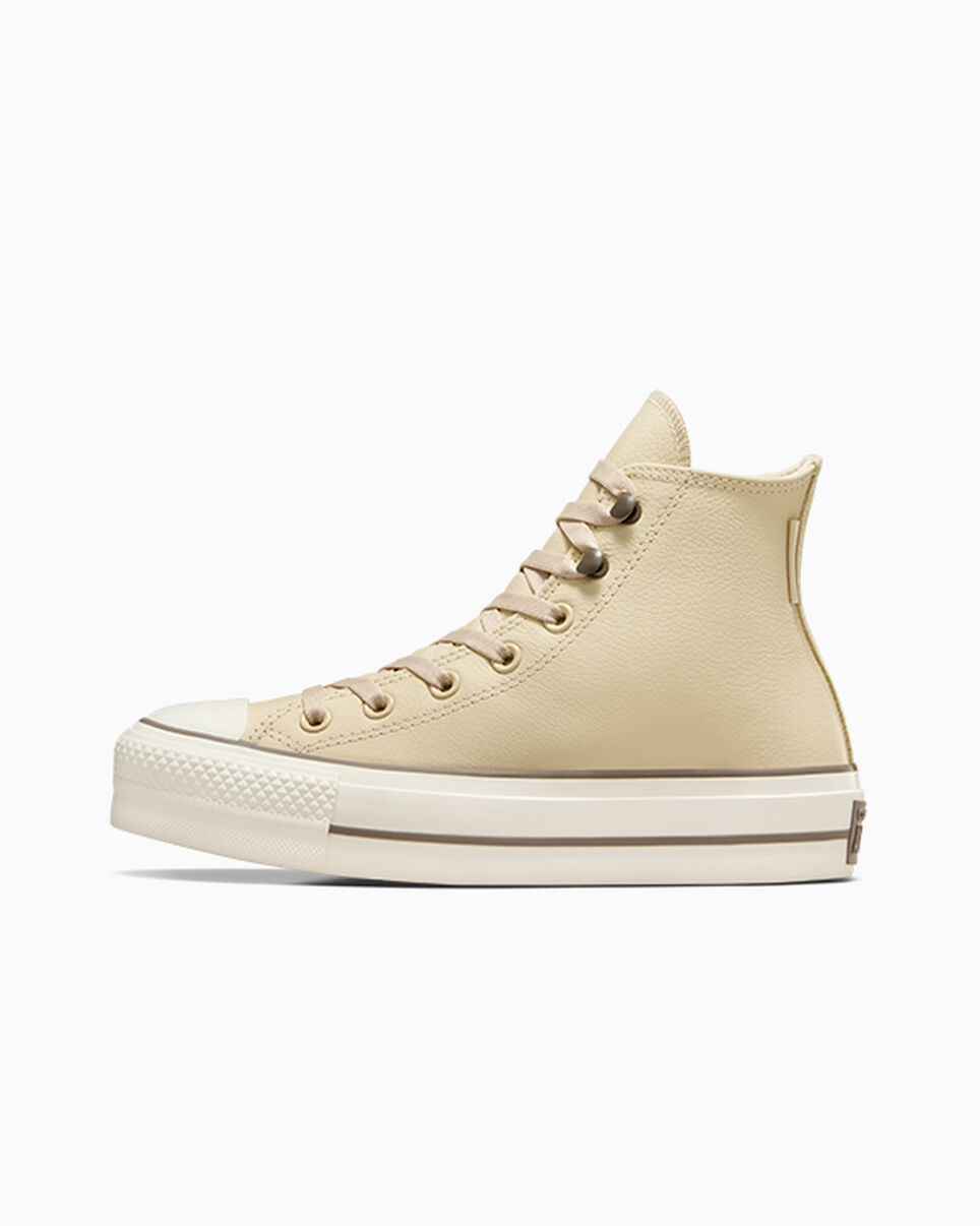 Chuck Tayor All Star Lift Platform Weatherized Leather - 2