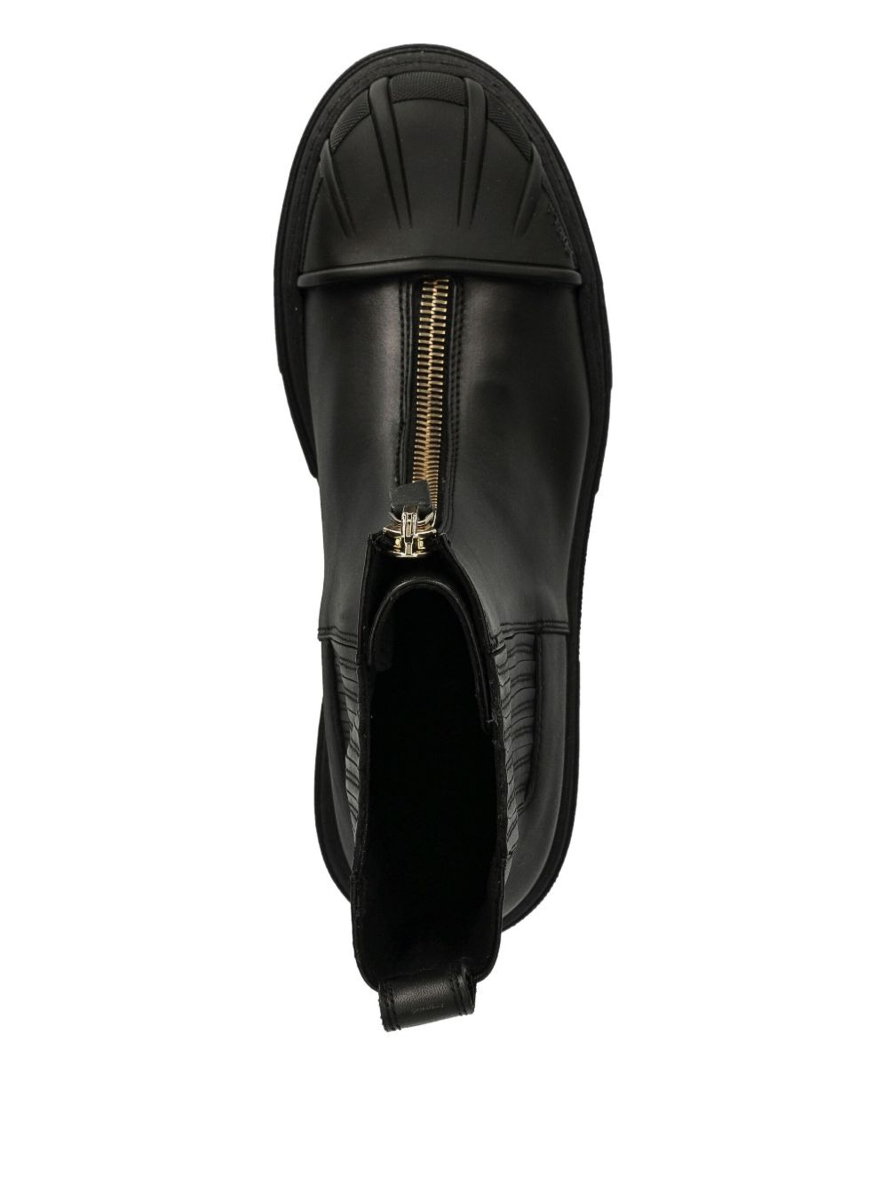 zip detail boots - 4